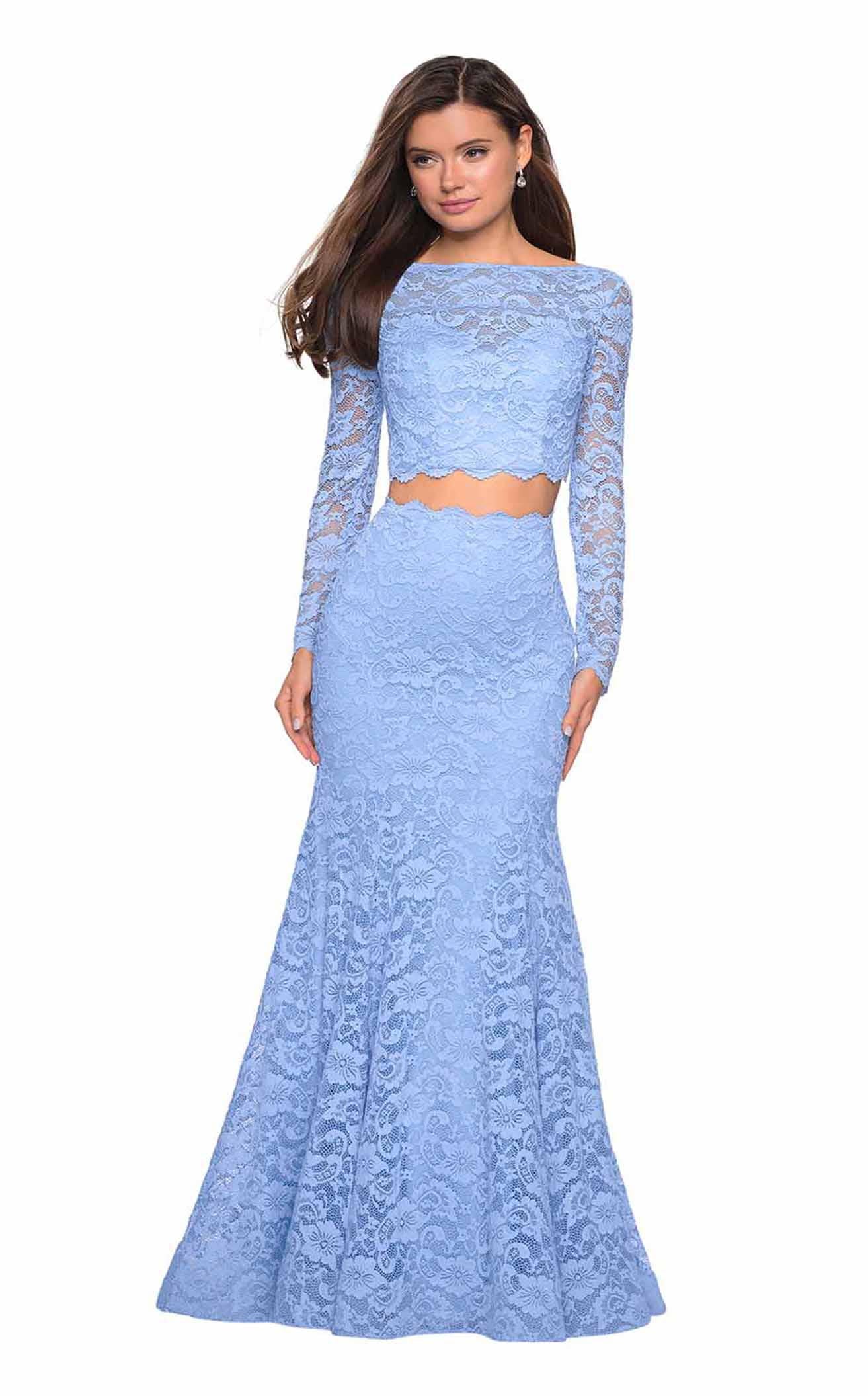 La Femme 27601 Dress - Image 2