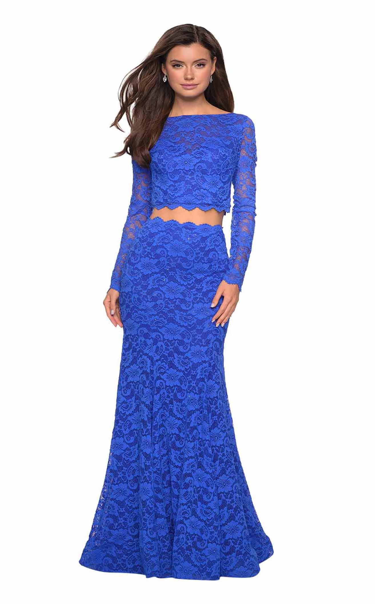 La Femme 27601 Dress - Image 3