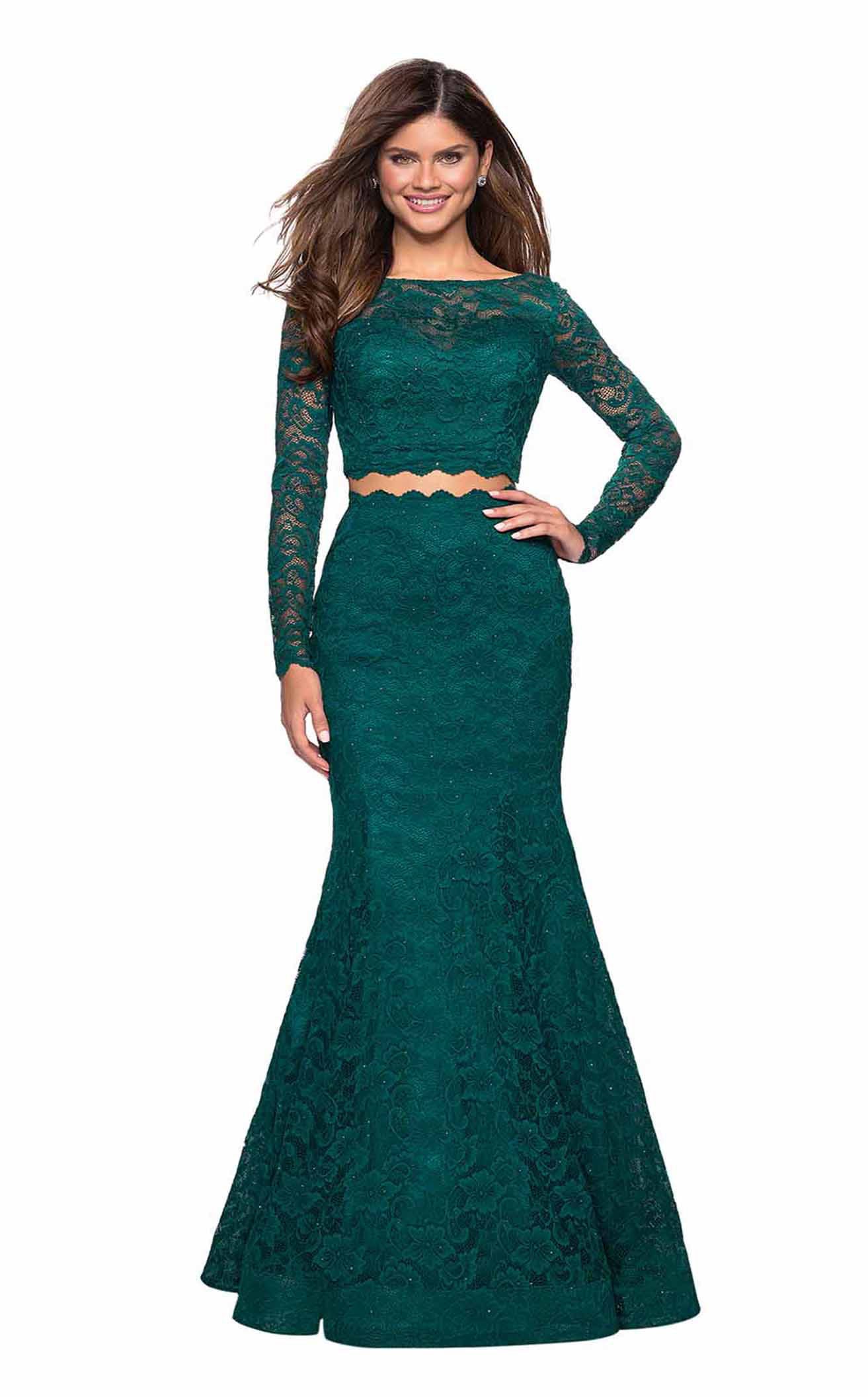 La Femme 27601 Dress - Image 4