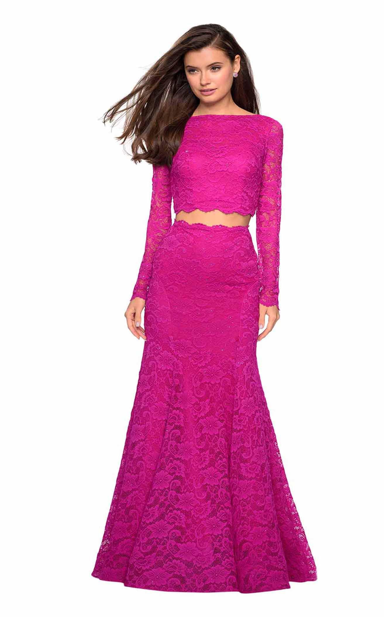 La Femme 27601 Dress - Image 5
