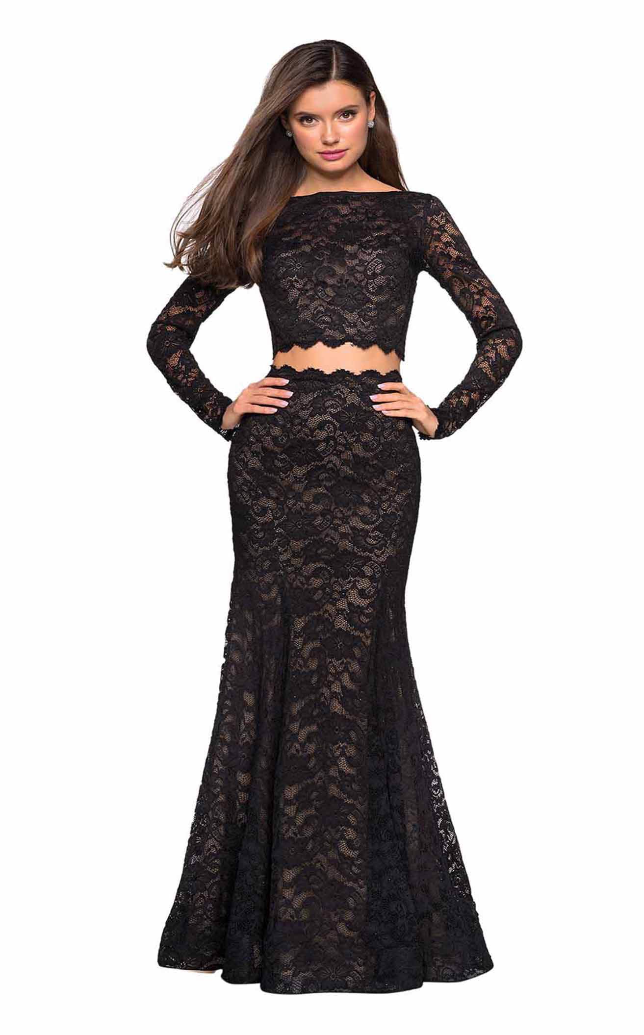 La Femme 27601 Dress - Image 7