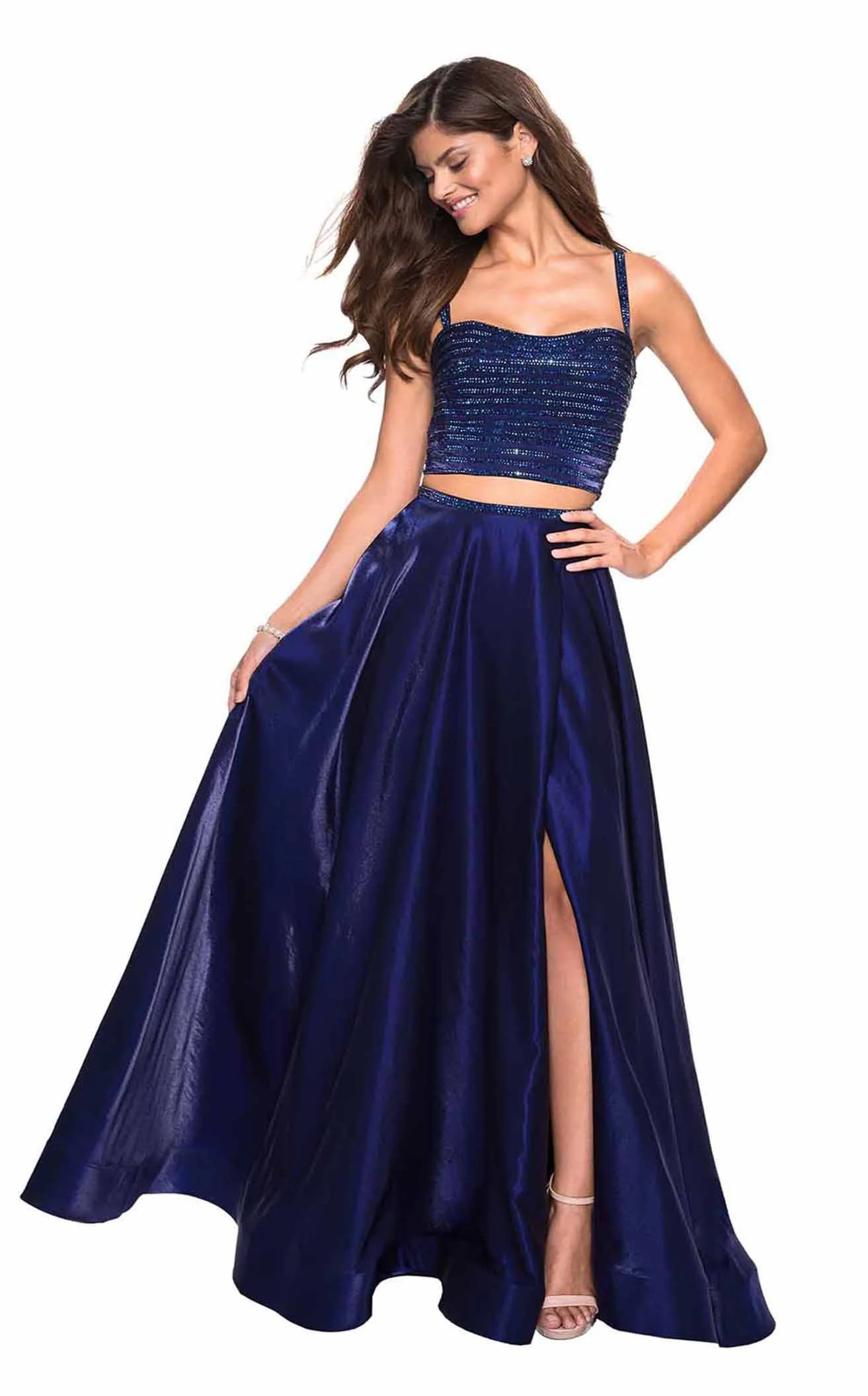 La Femme 27607 Dress - Image 3