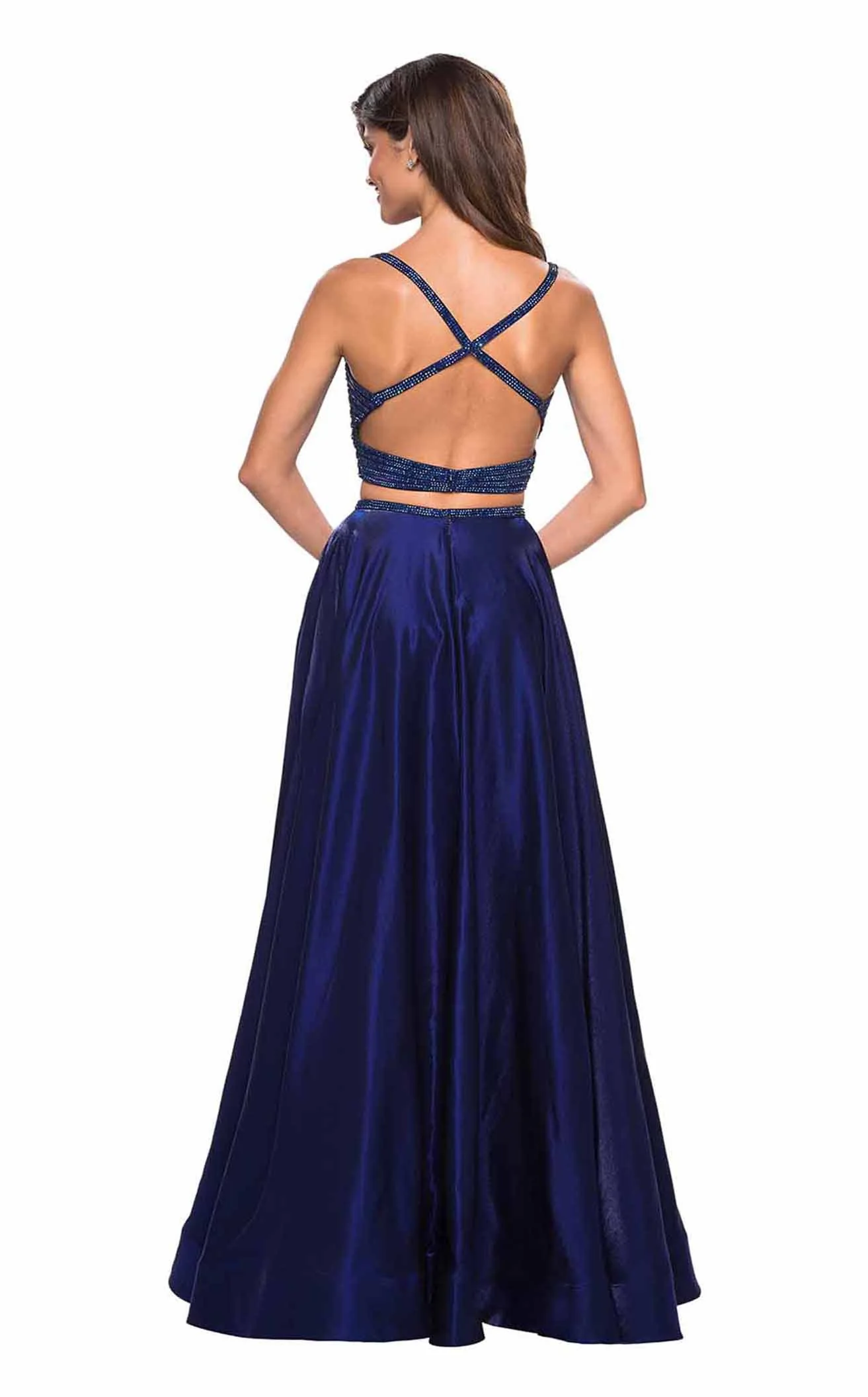 La Femme 27607 Dress - Image 4