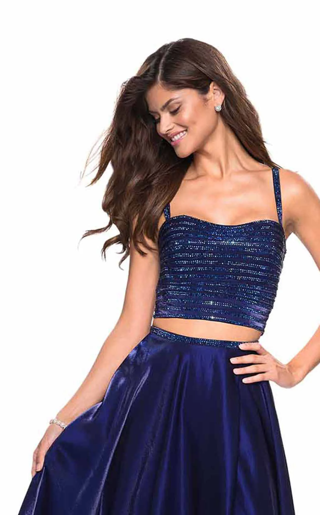 La Femme 27607 Dress - Image 7