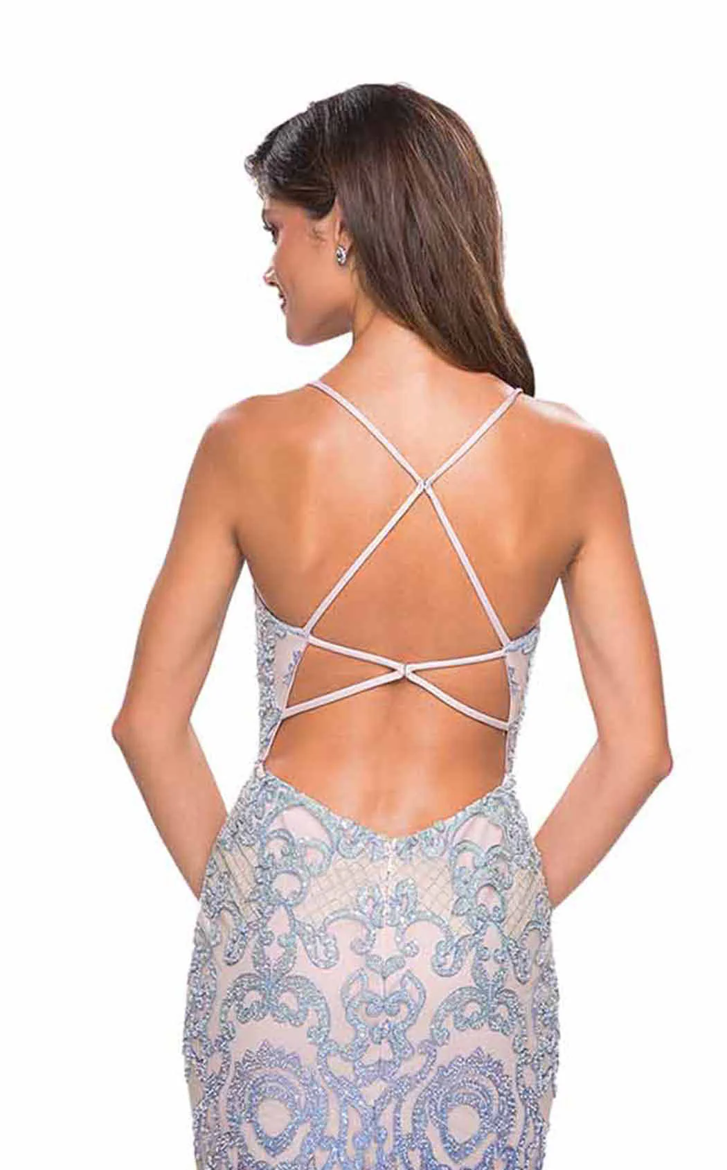 La Femme 27609 Dress - Image 10