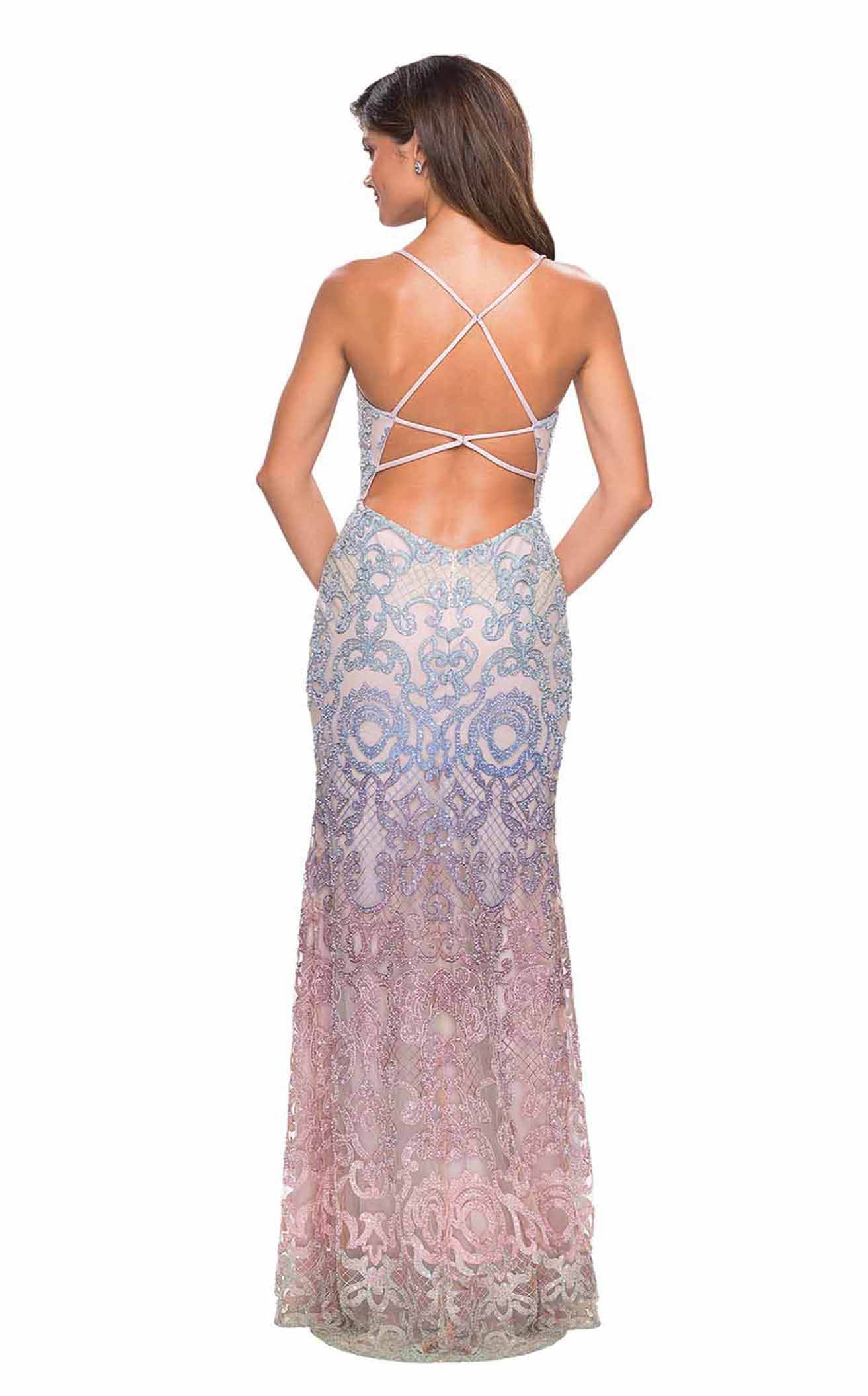La Femme 27609 Dress - Image 5