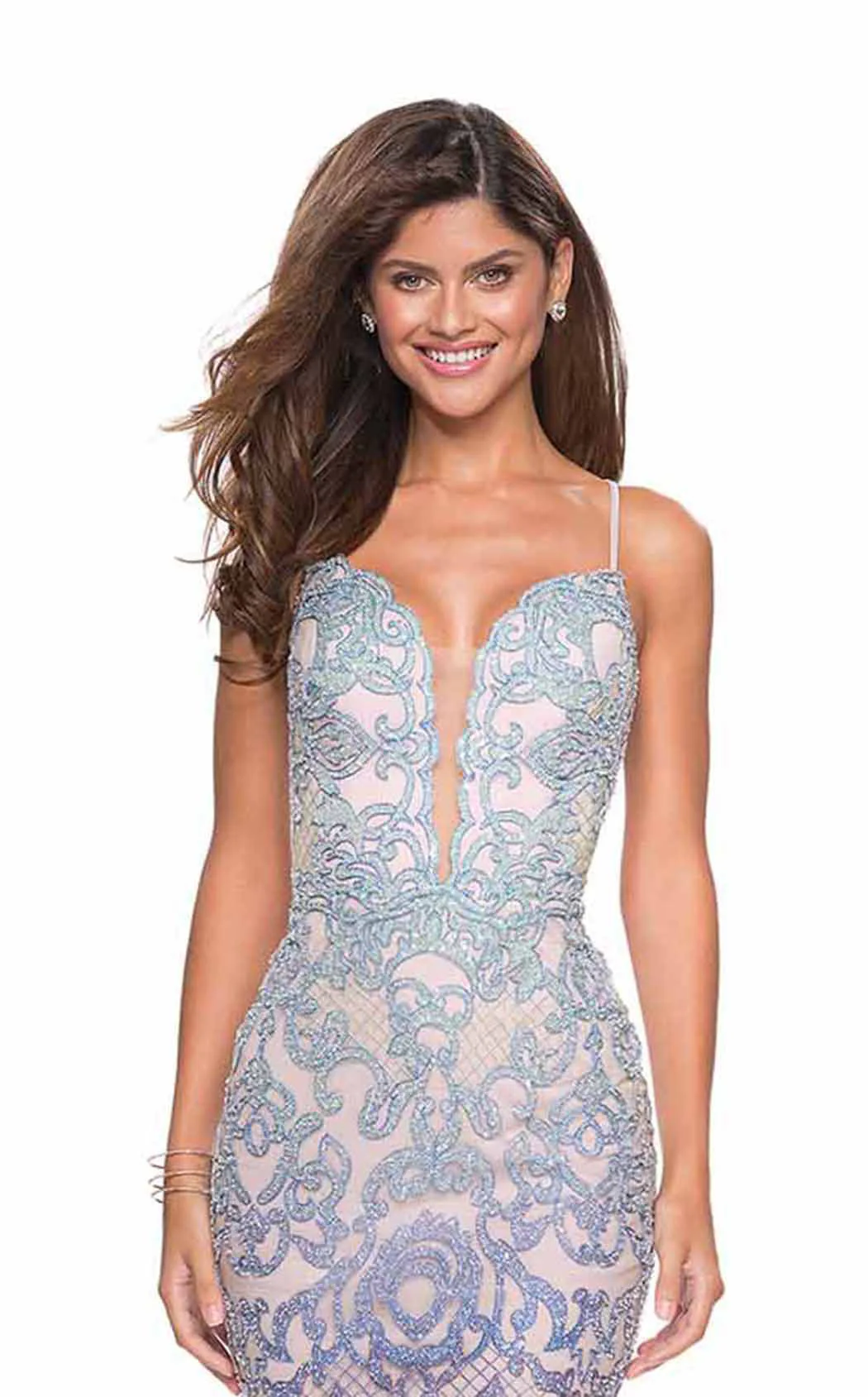 La Femme 27609 Dress - Image 8