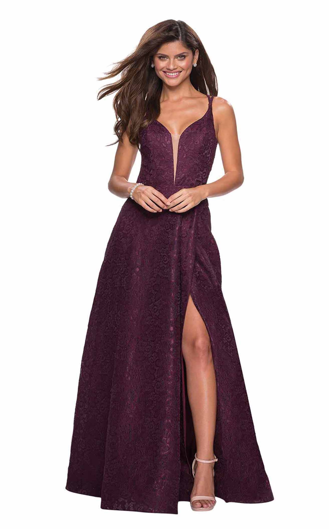 La Femme 27612 Dress - Image 2
