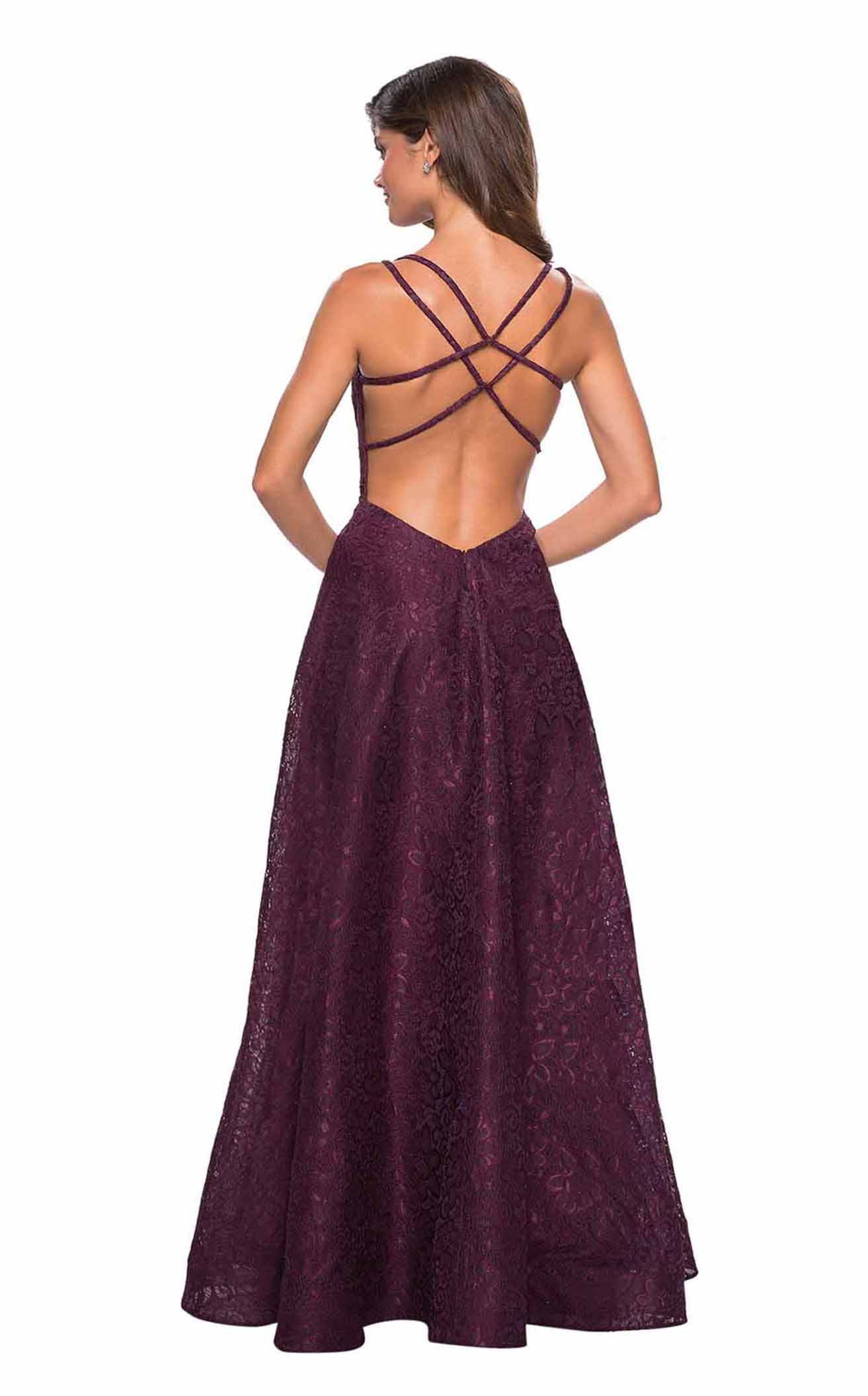 La Femme 27612CL Dress - Image 4