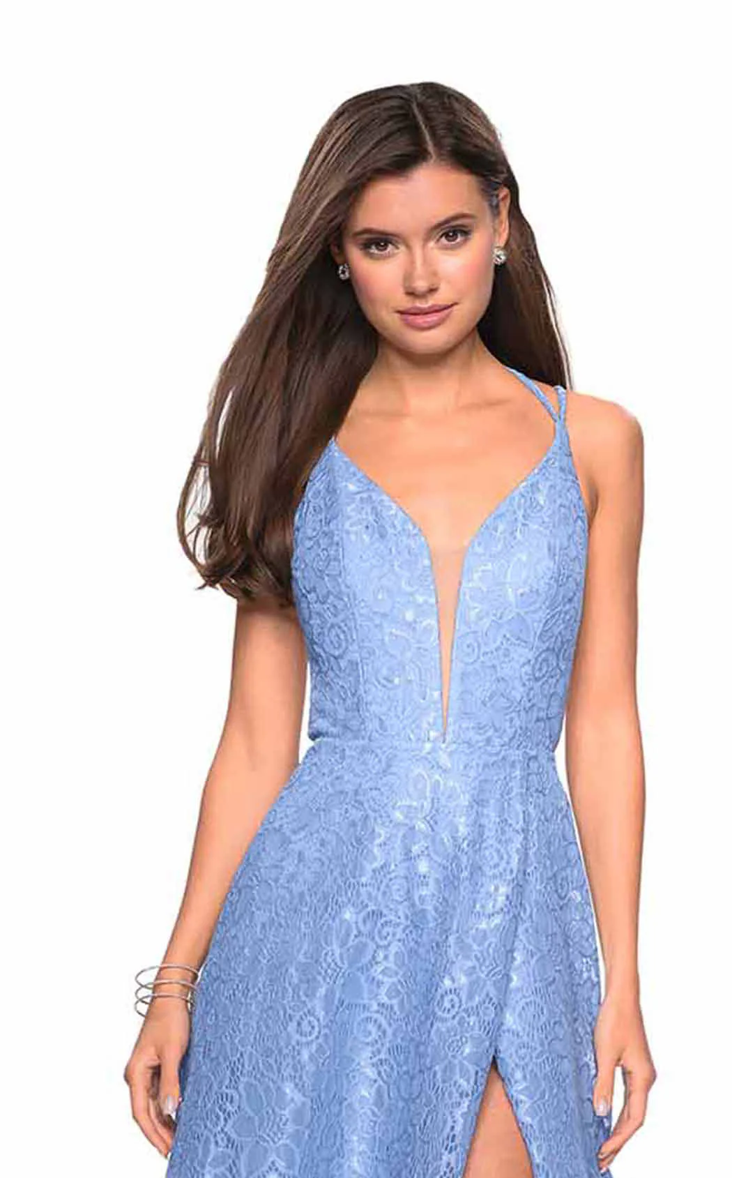 La Femme 27612CL Dress - Image 5
