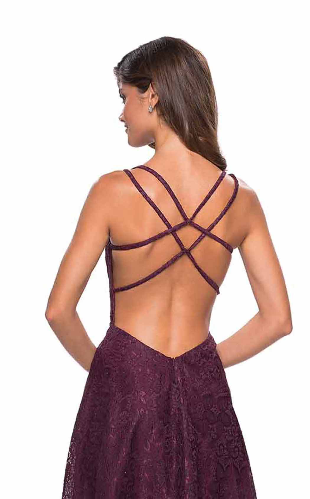 La Femme 27612CL Dress - Image 8