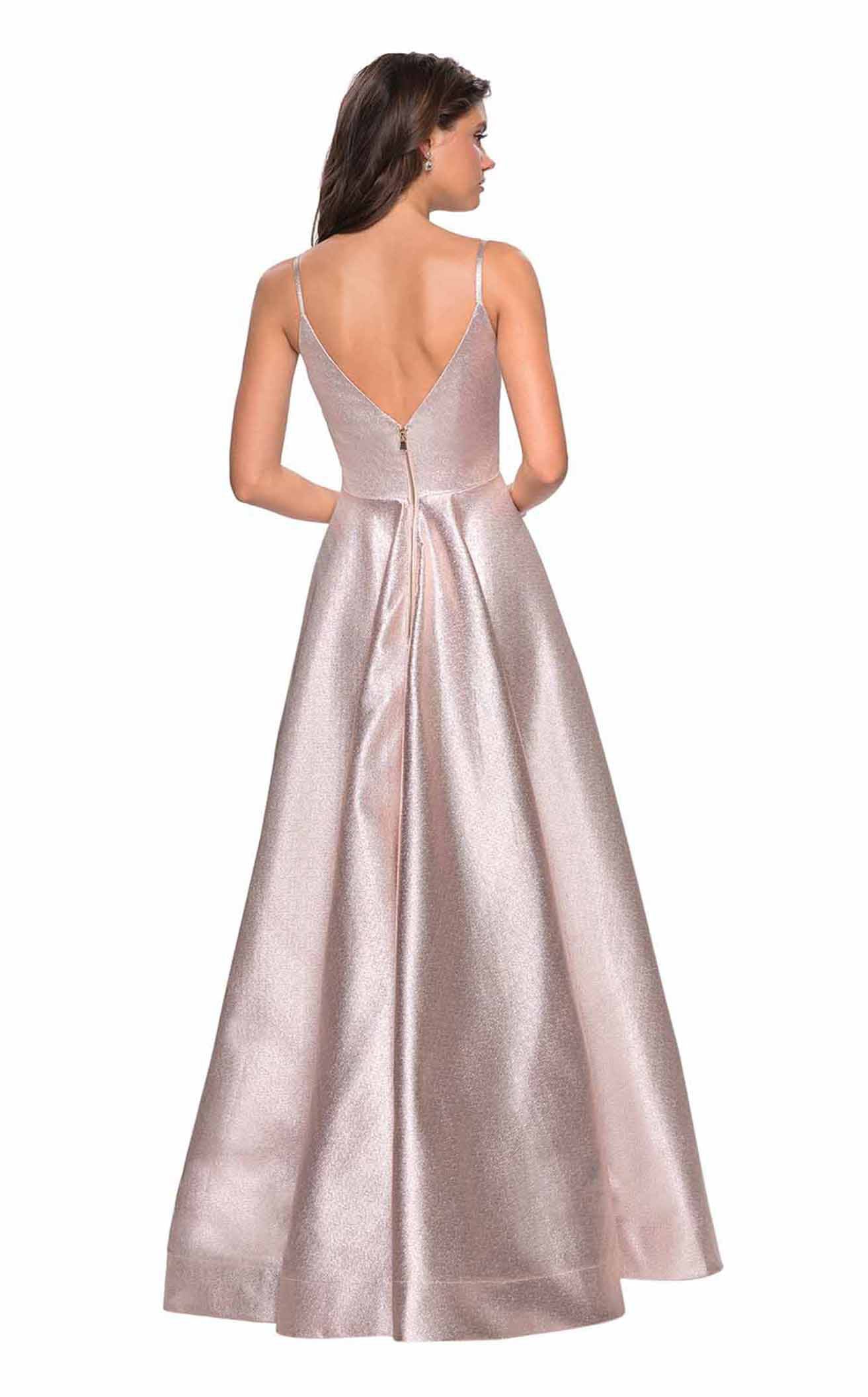 La Femme 27619 Dress - Image 4