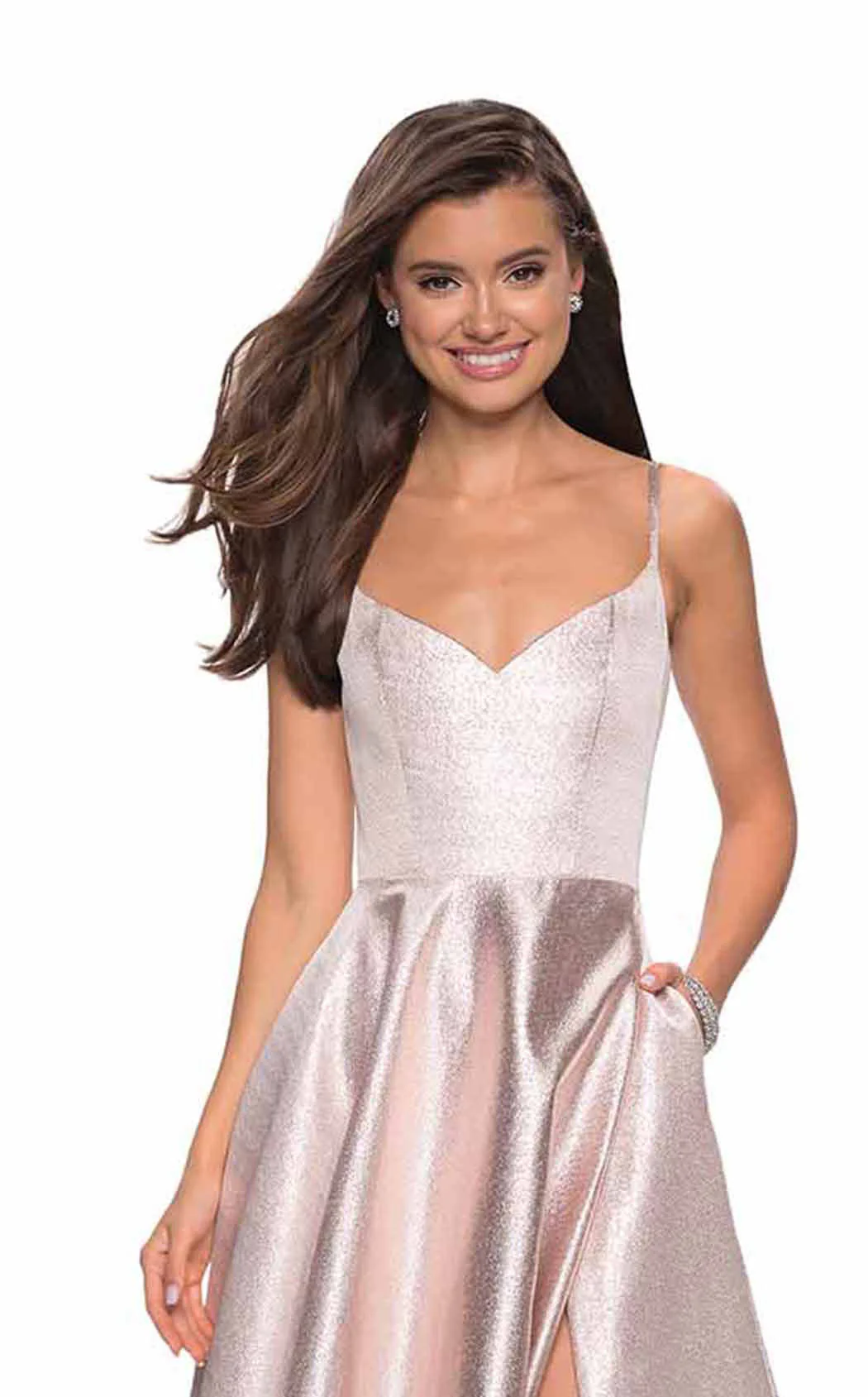 La Femme 27619 Dress - Image 7