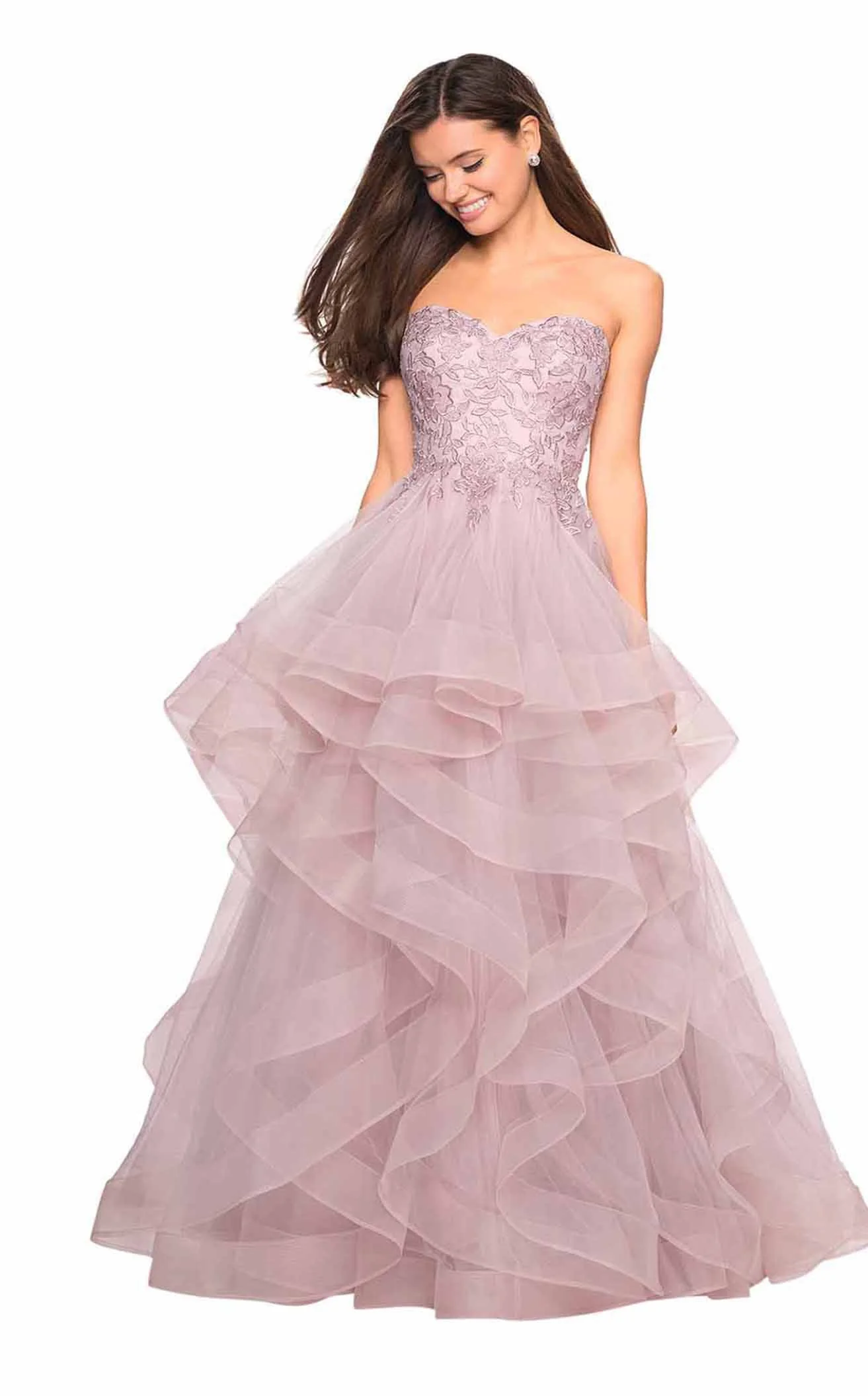La Femme 27620 Dress - Image 4