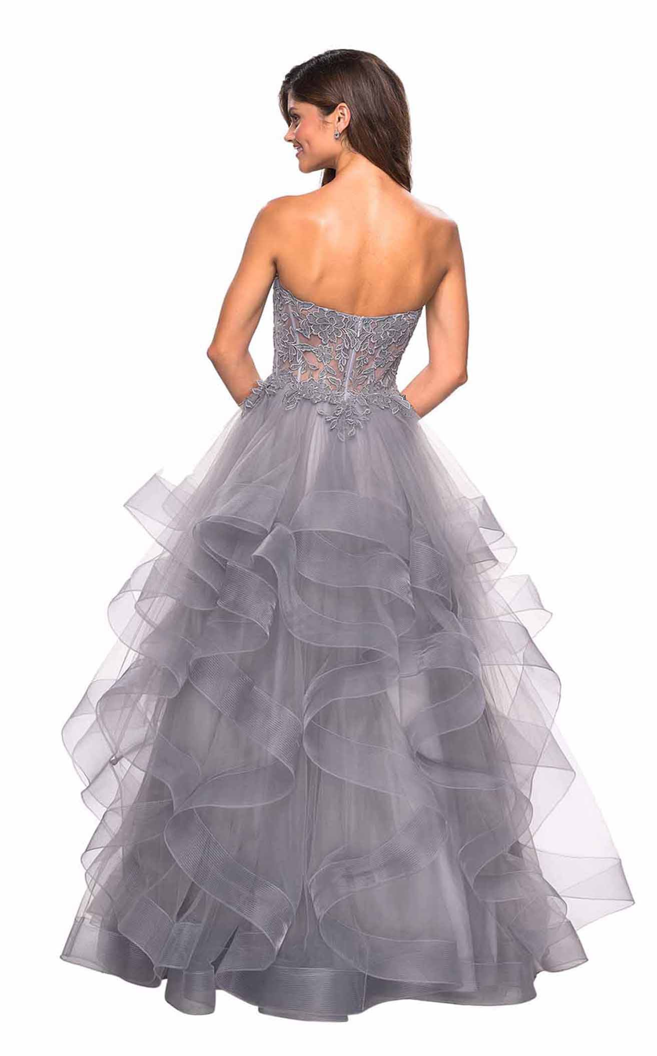 La Femme 27620 Dress - Image 5