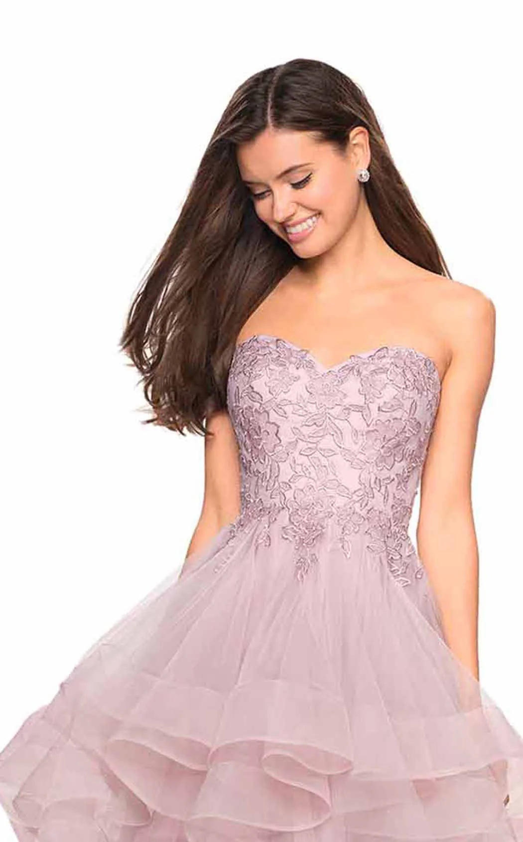 La Femme 27620 Dress - Image 9