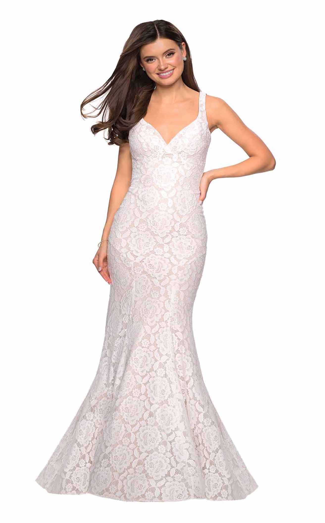 La Femme 27623 Dress - Image 3