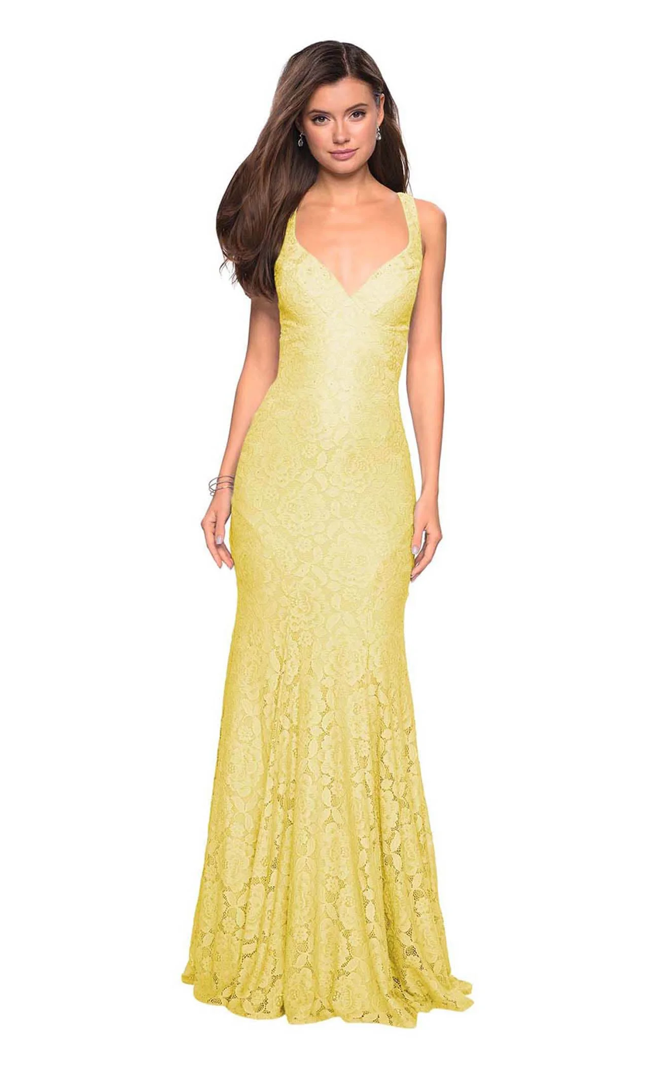 La Femme 27623 Dress - Image 4
