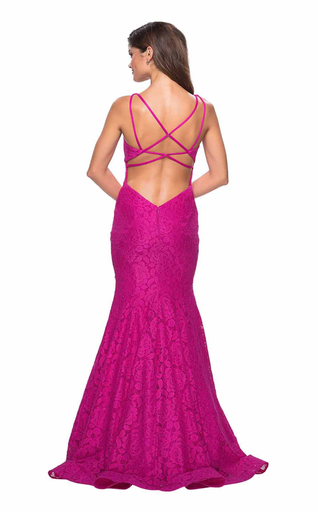 La Femme 27623 Dress - Image 5