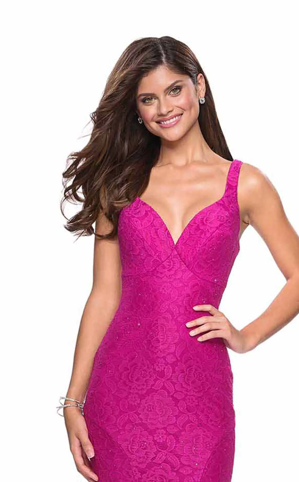 La Femme 27623 Dress - Image 7