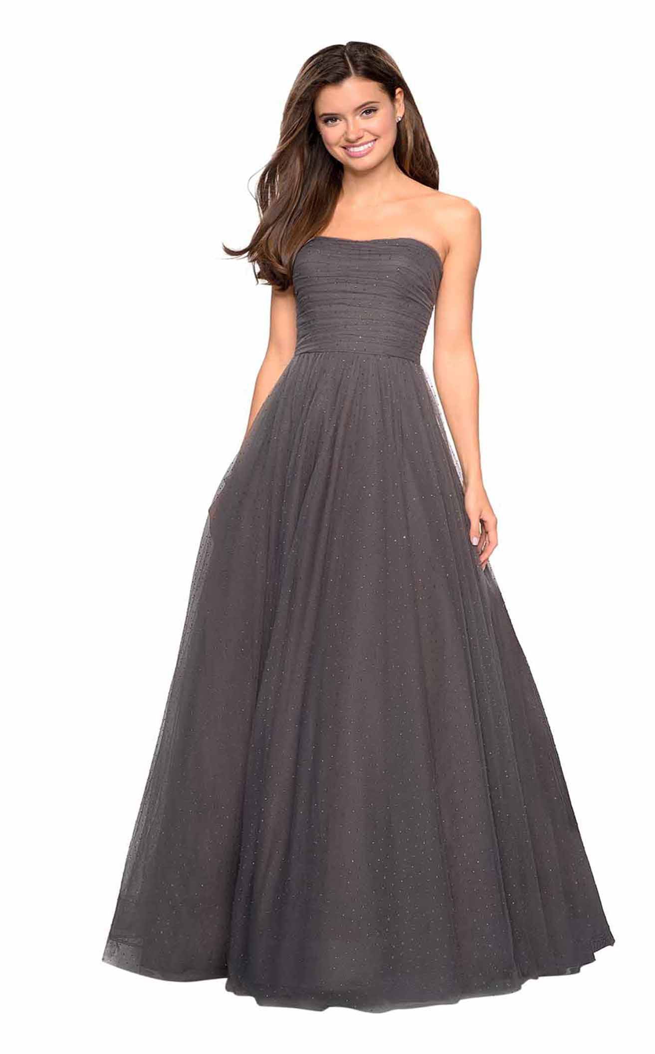 La Femme 27630 Dress - Image 2