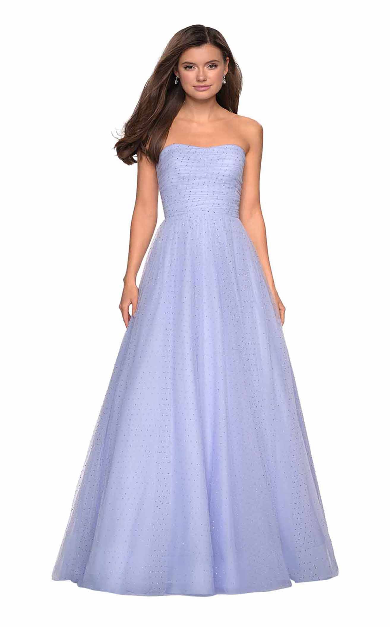 La Femme 27630 Dress - Image 4