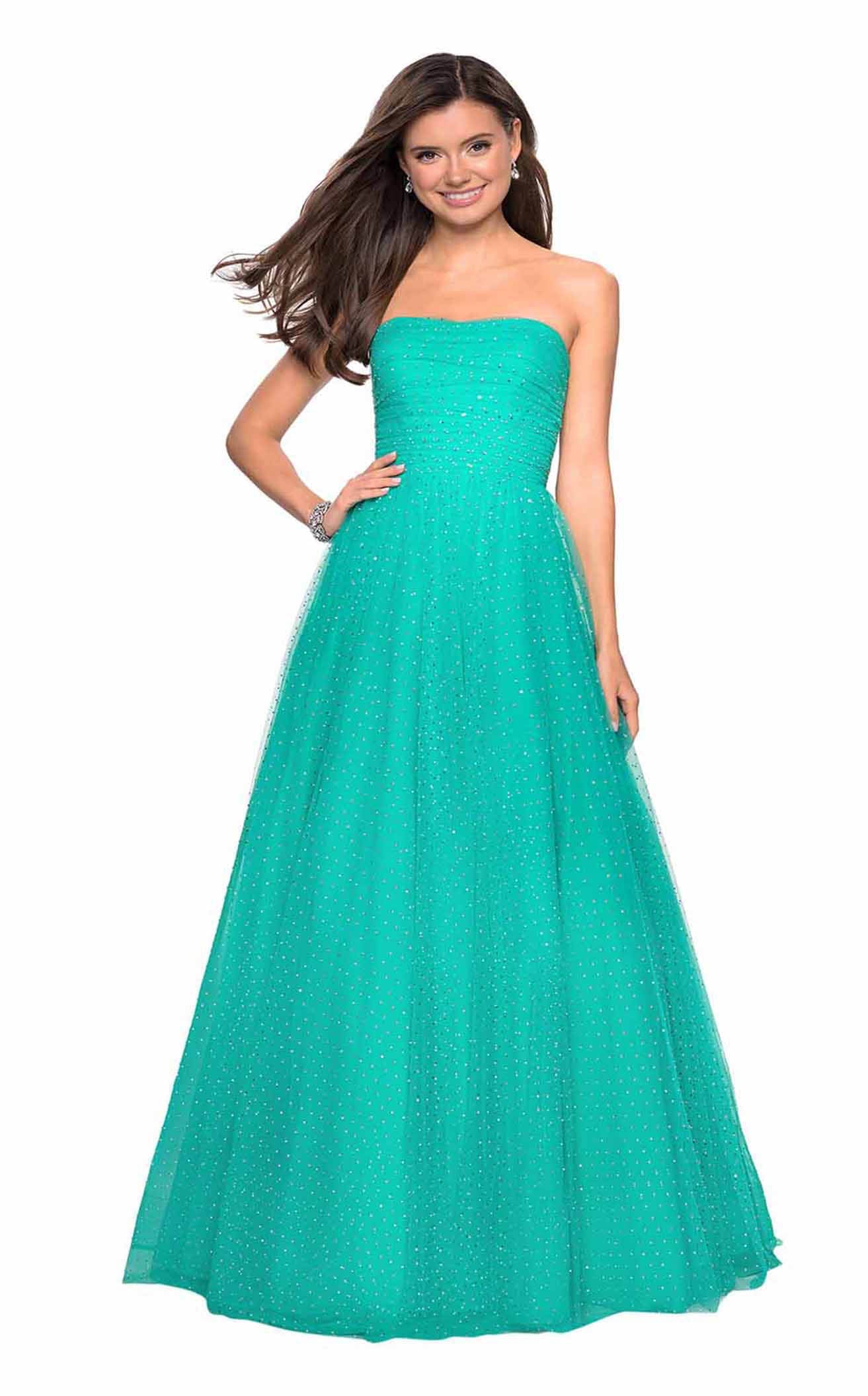 La Femme 27630CL Dress
