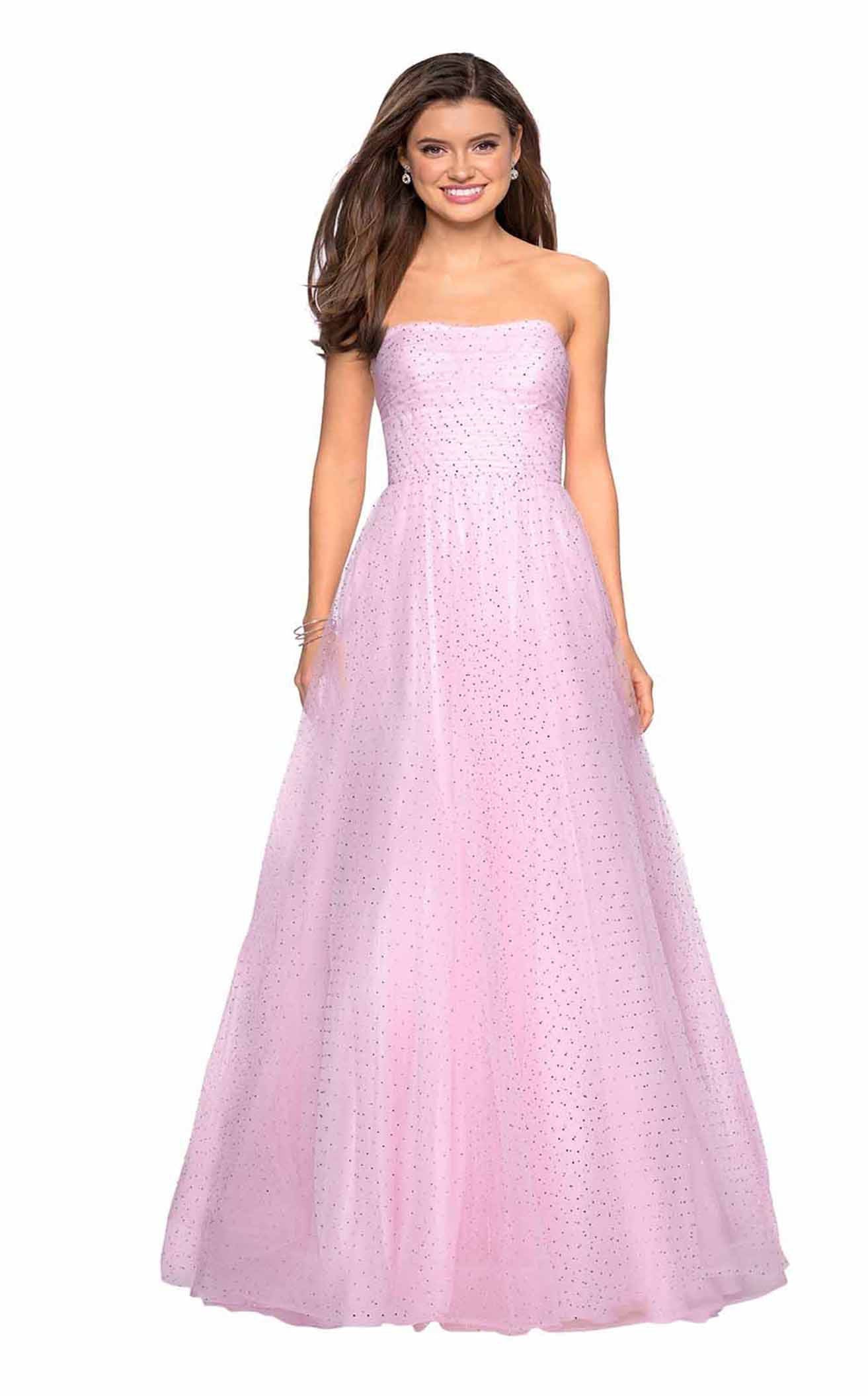 La Femme 27630CL Dress - Image 3