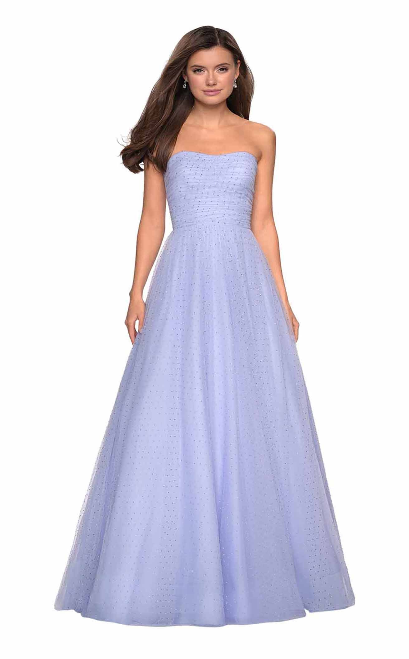 La Femme 27630CL Dress - Image 4