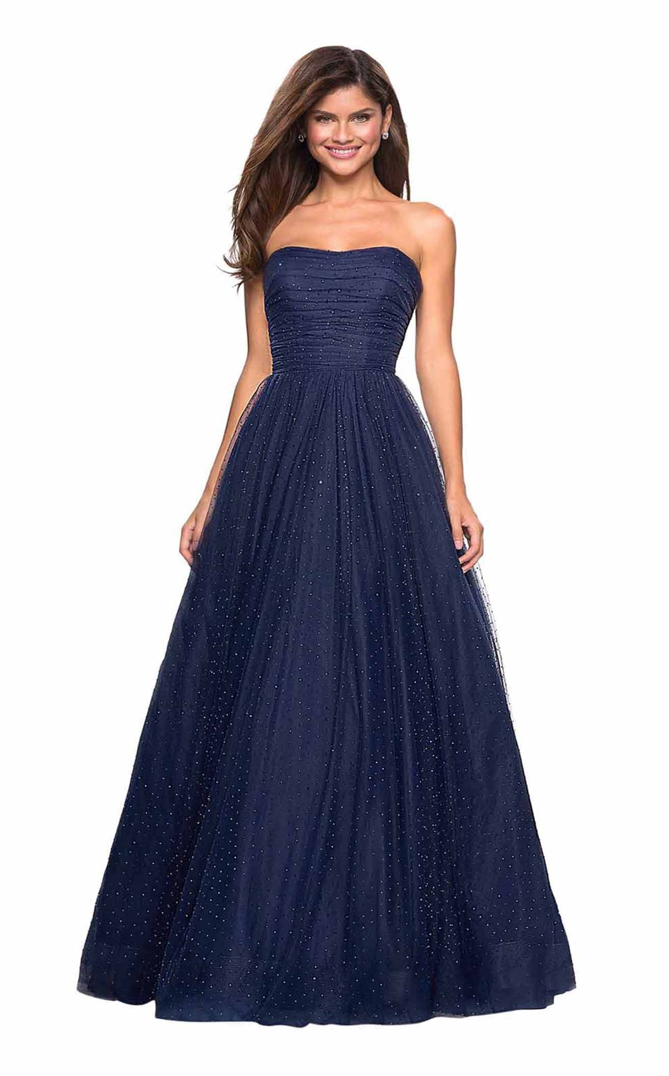 La Femme 27630CL Dress - Image 5