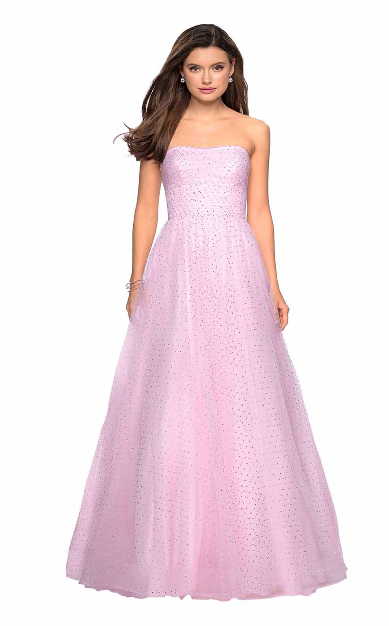 La Femme 27630CL Dress - Image 6