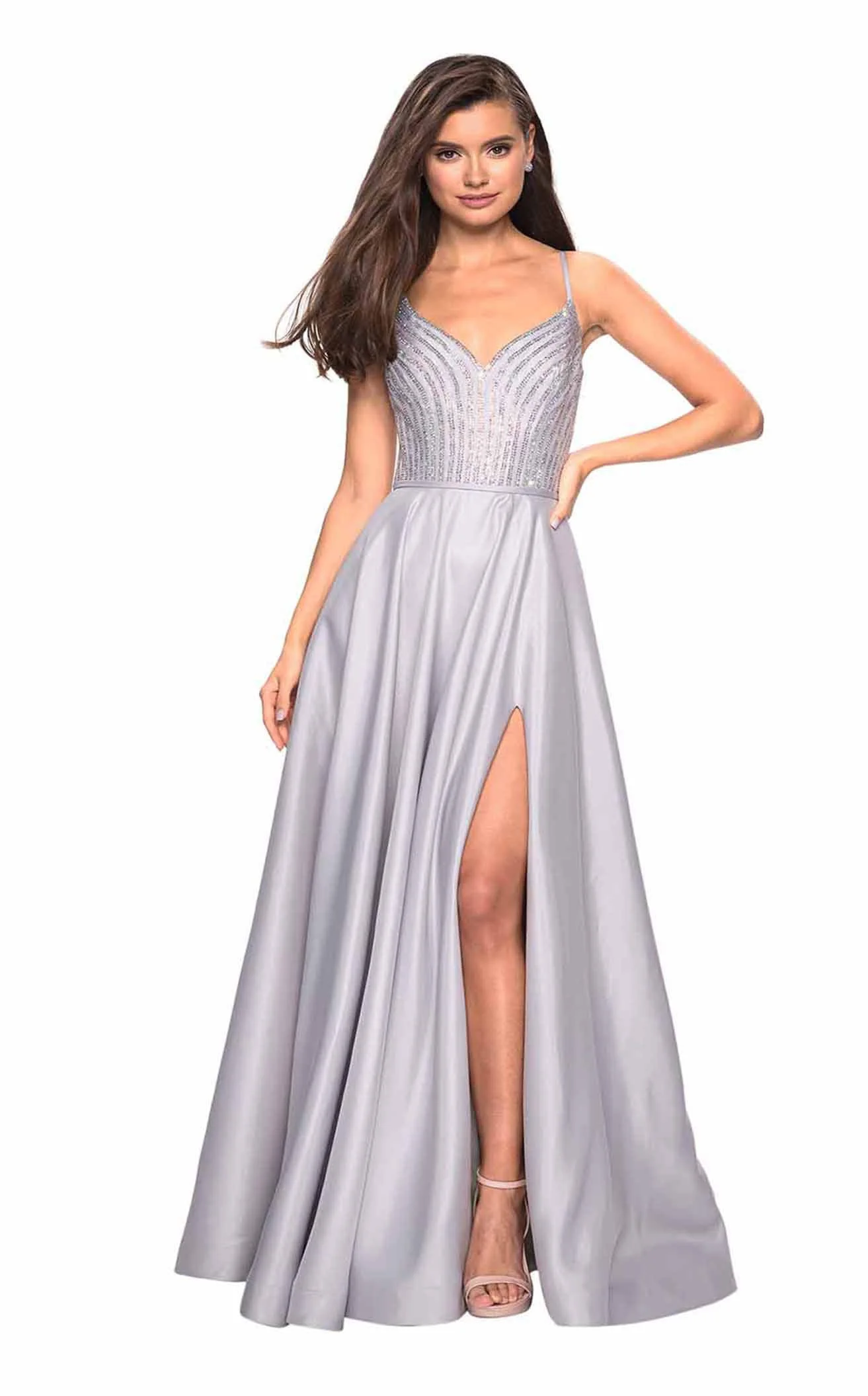 La Femme 27634 Dress - Image 3