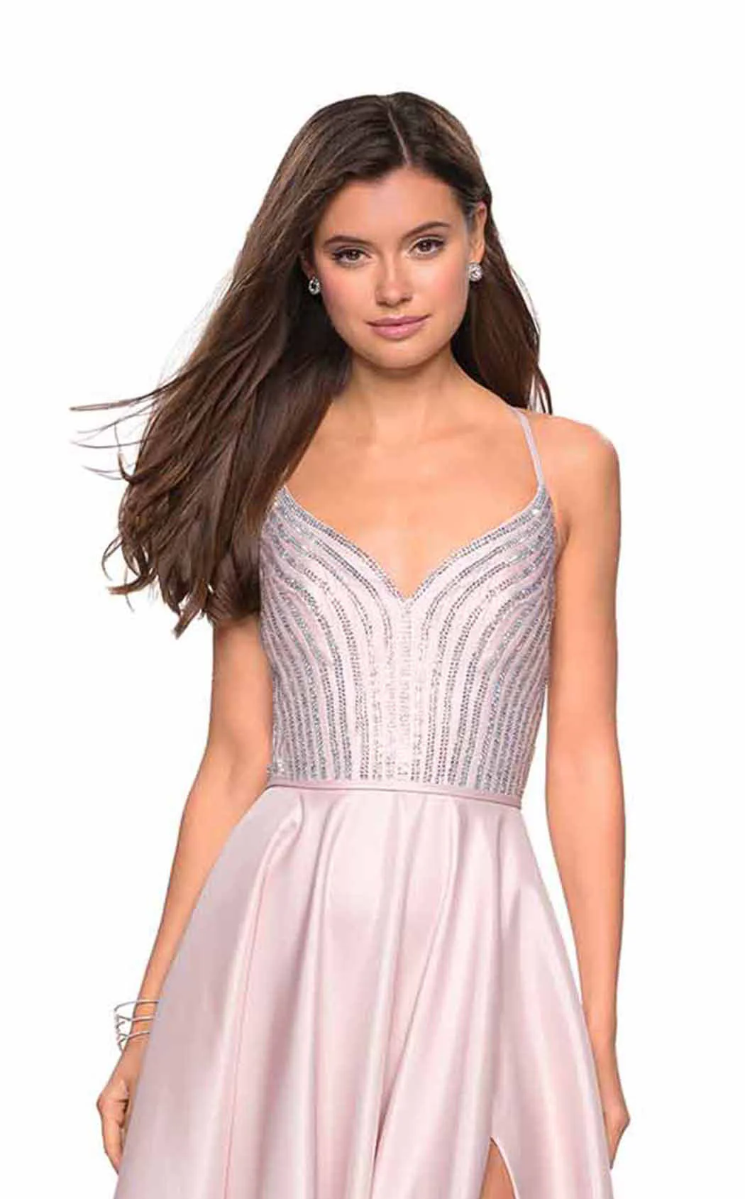 La Femme 27634 Dress - Image 6