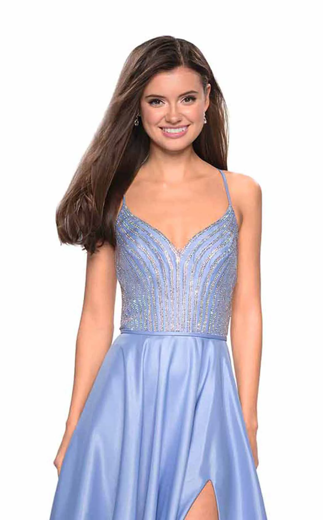 La Femme 27634 Dress - Image 7