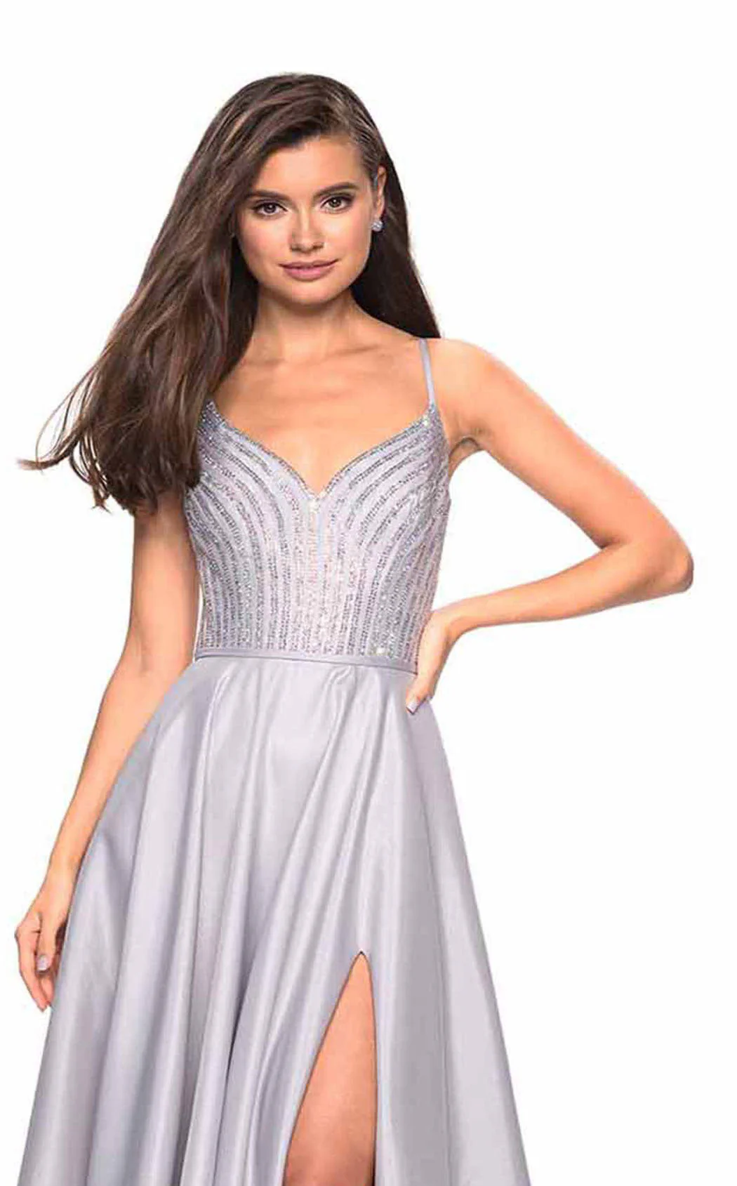 La Femme 27634 Dress - Image 8