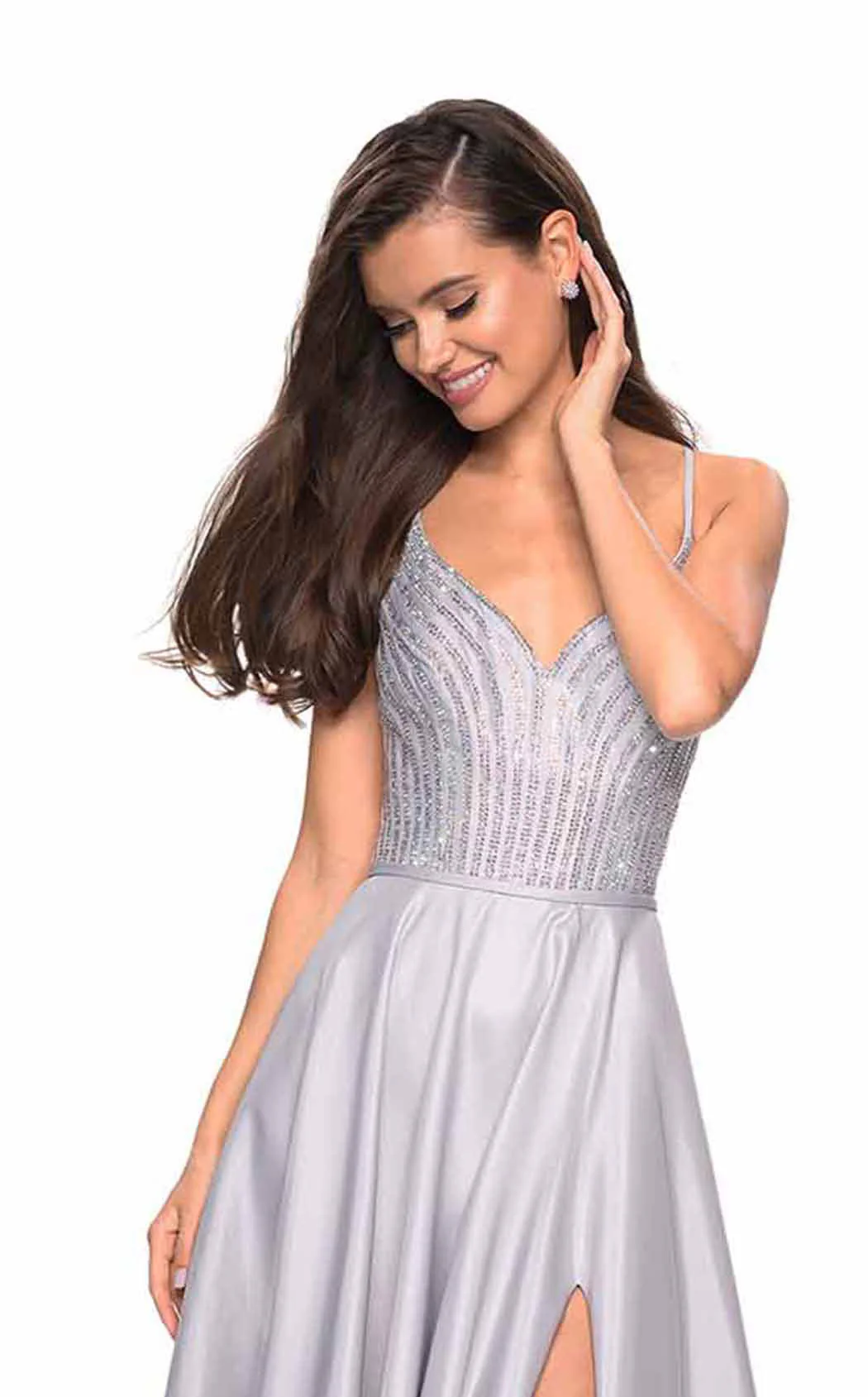 La Femme 27634 Dress - Image 9