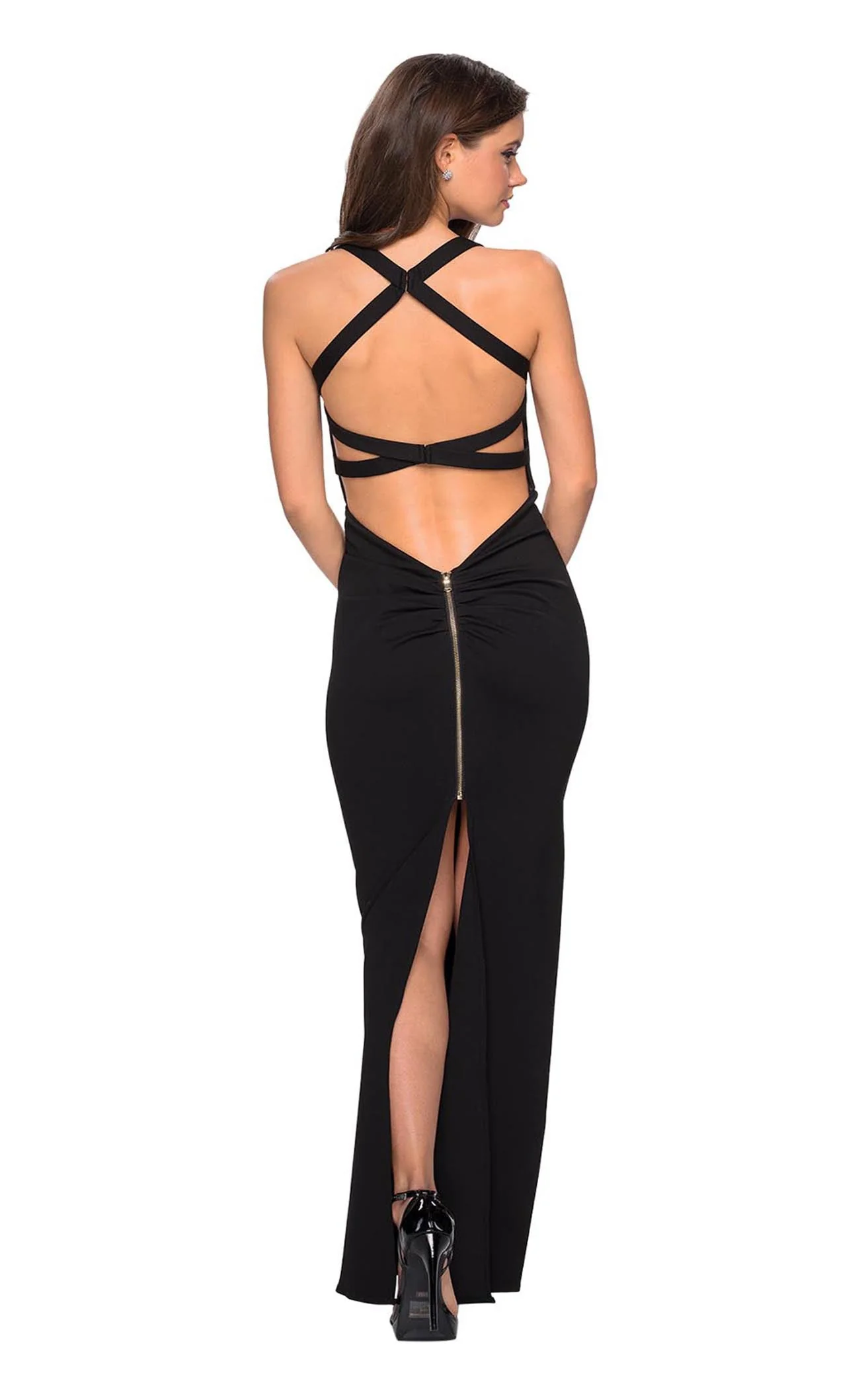 La Femme 27637 Dress - Image 5