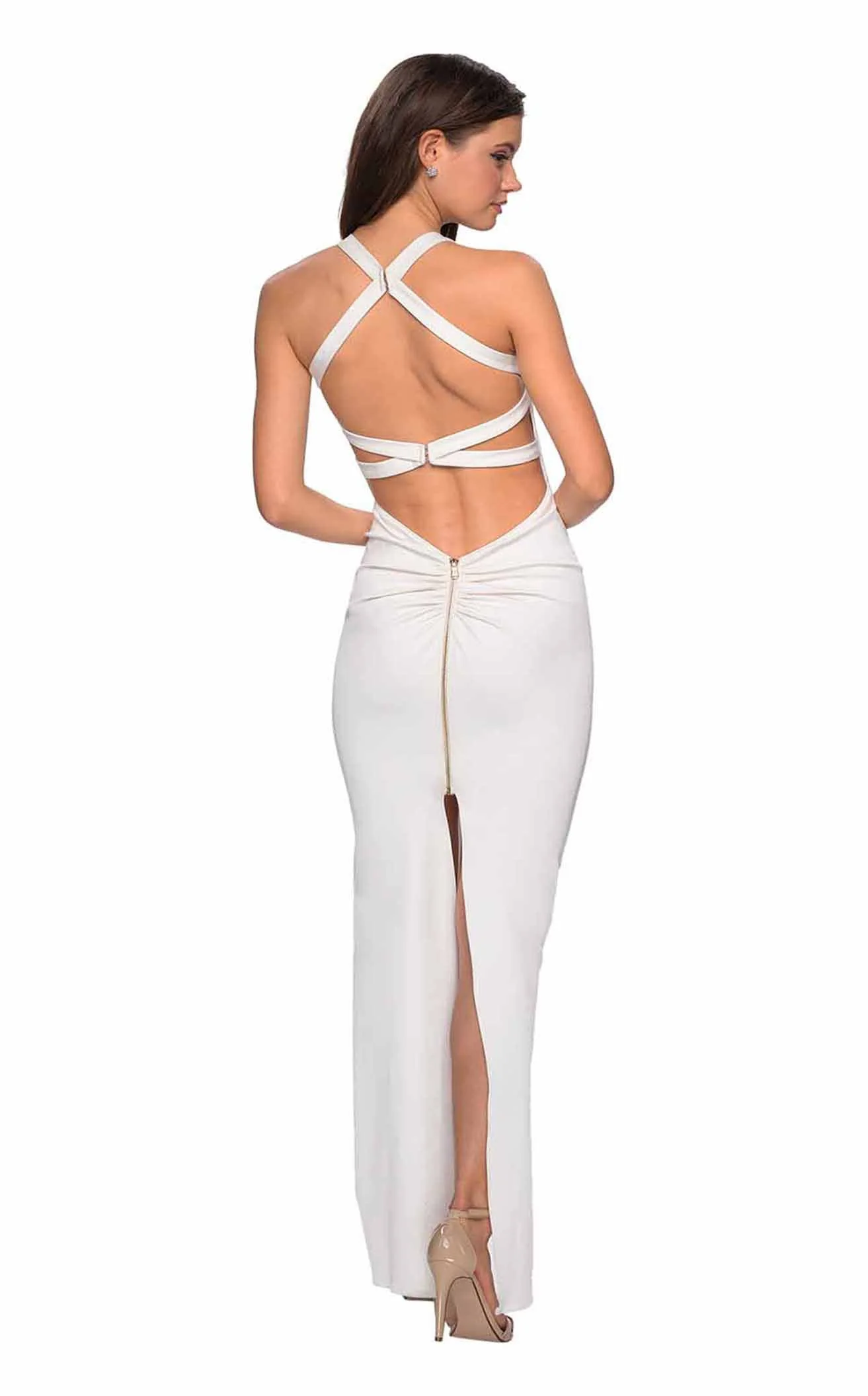 La Femme 27637 Dress - Image 6