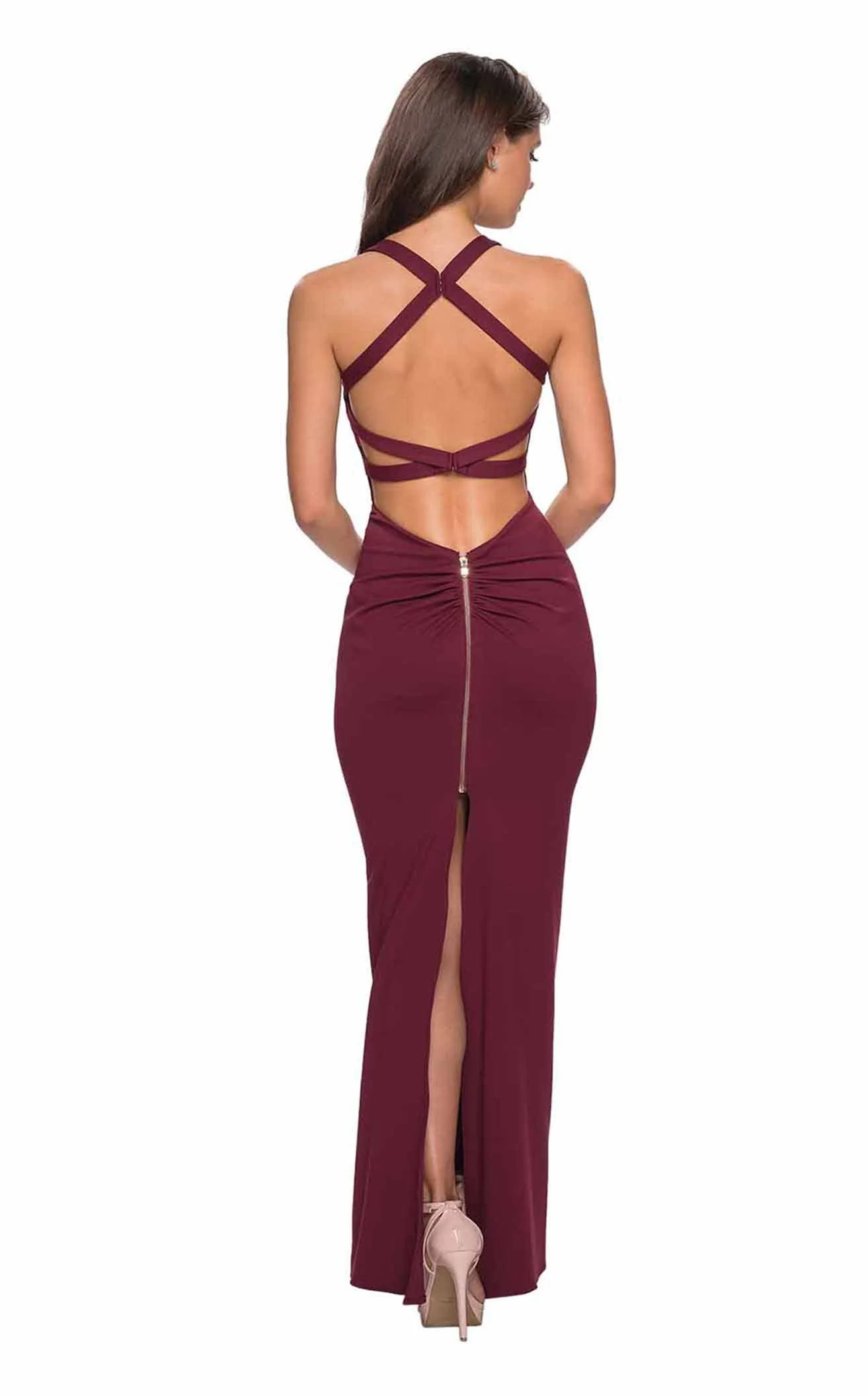 La Femme 27637 Dress - Image 7