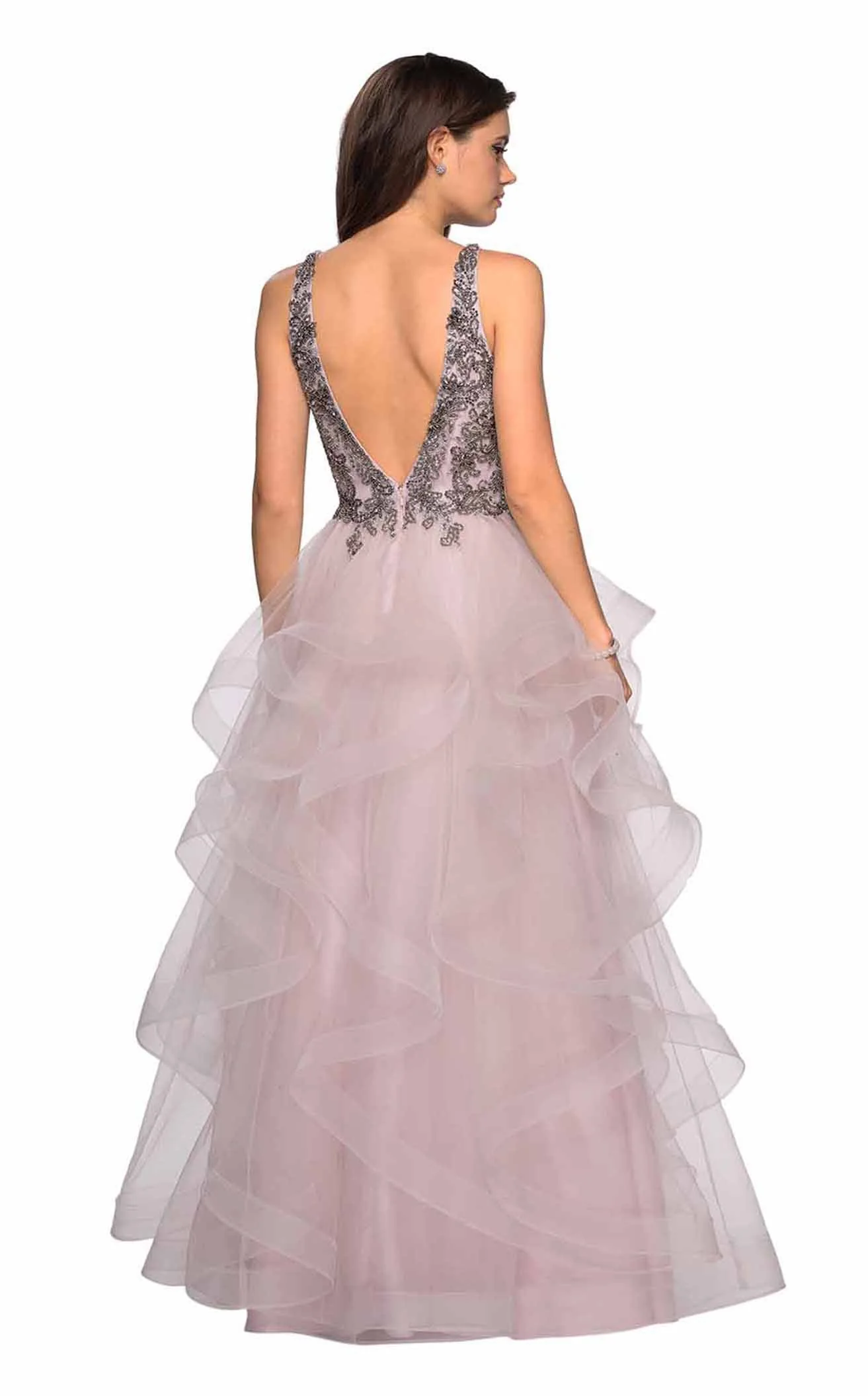 La Femme 27649 Dress - Image 2