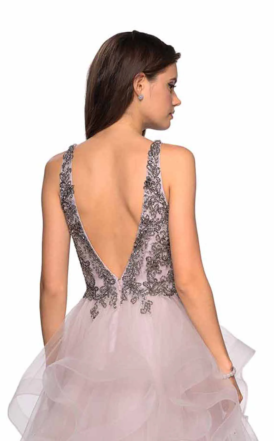 La Femme 27649 Dress - Image 4