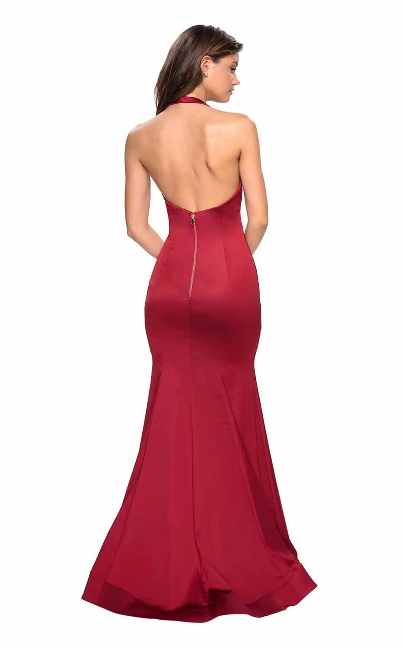 La Femme 27653 Dress - Image 4