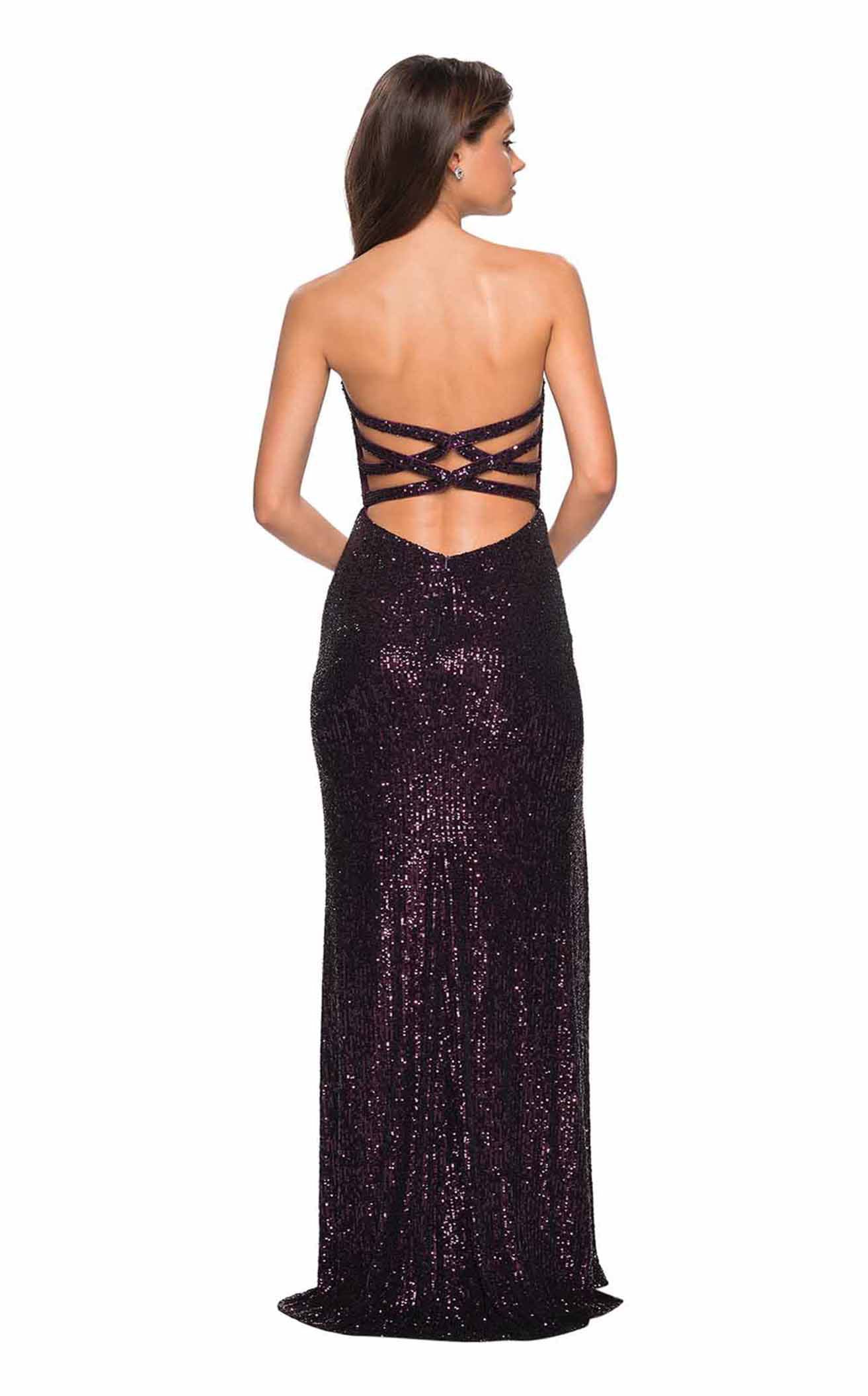 La Femme 27670 Dress - Image 3
