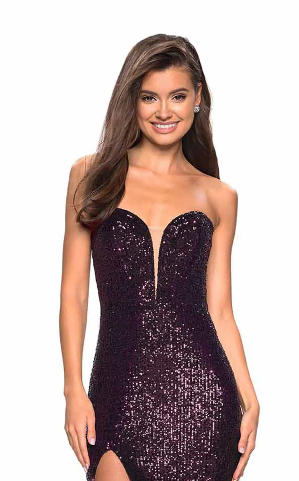 La Femme 27670 Dress - Image 4