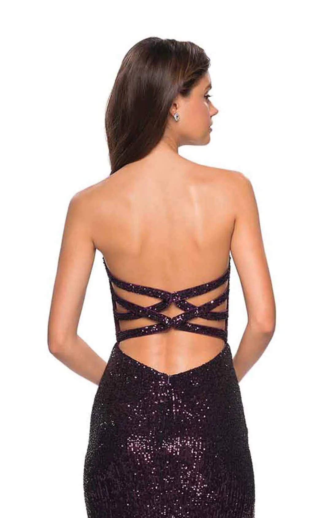 La Femme 27670 Dress - Image 6