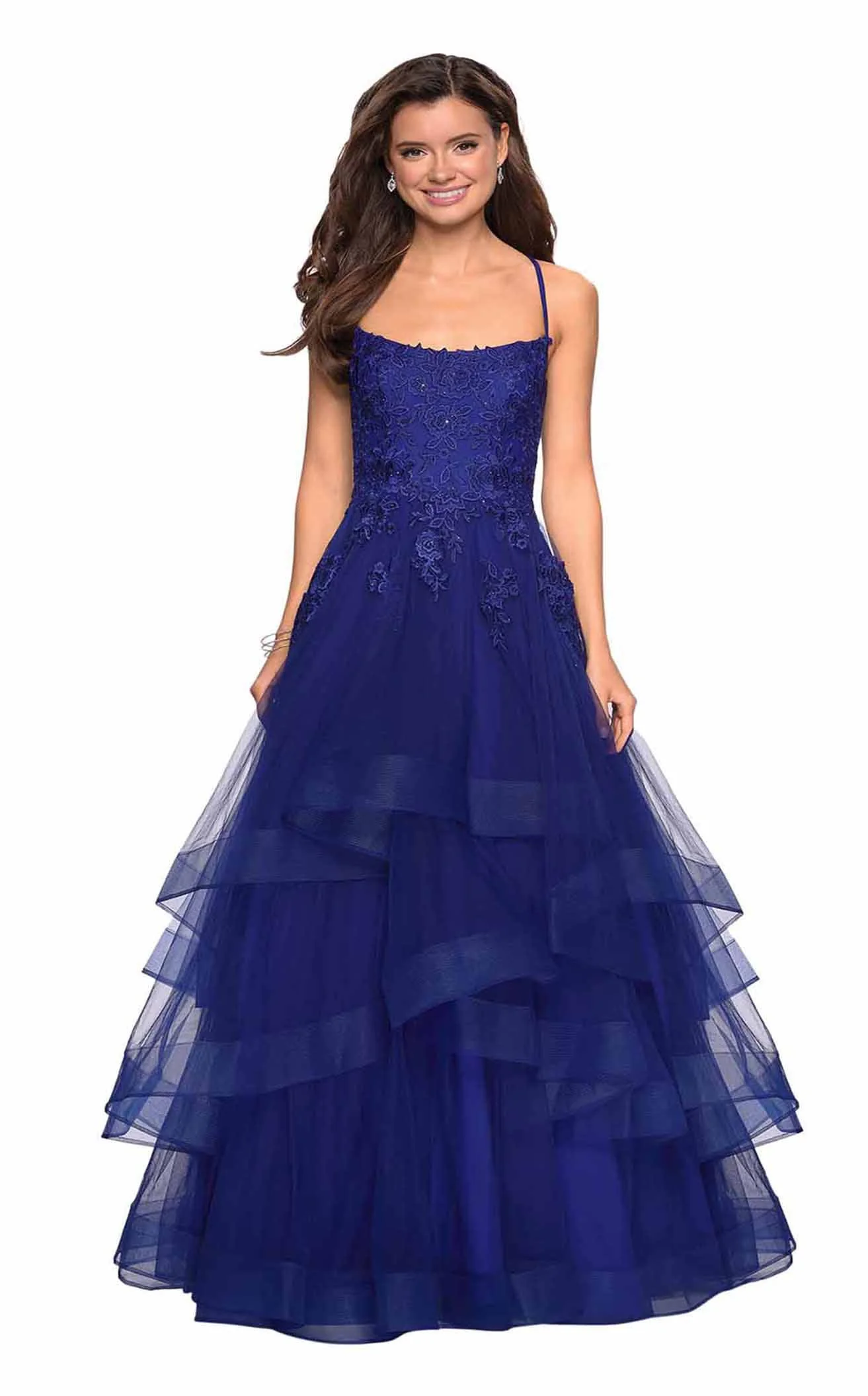 La Femme 27694 Dress - Image 3