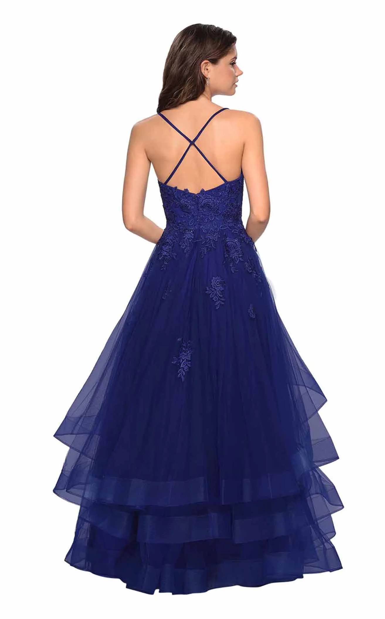 La Femme 27694 Dress - Image 4