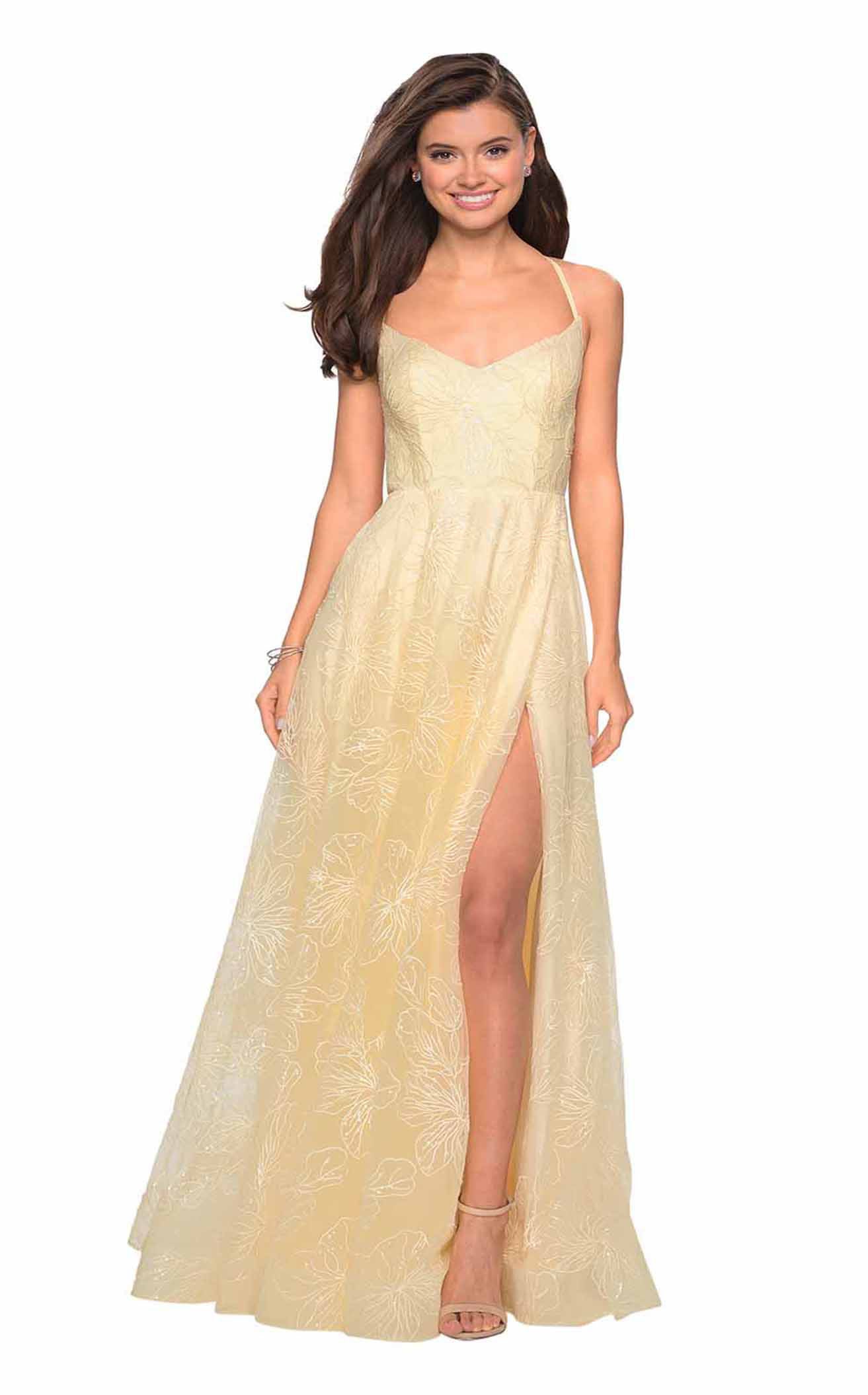 La Femme 27704 Dress - Image 3