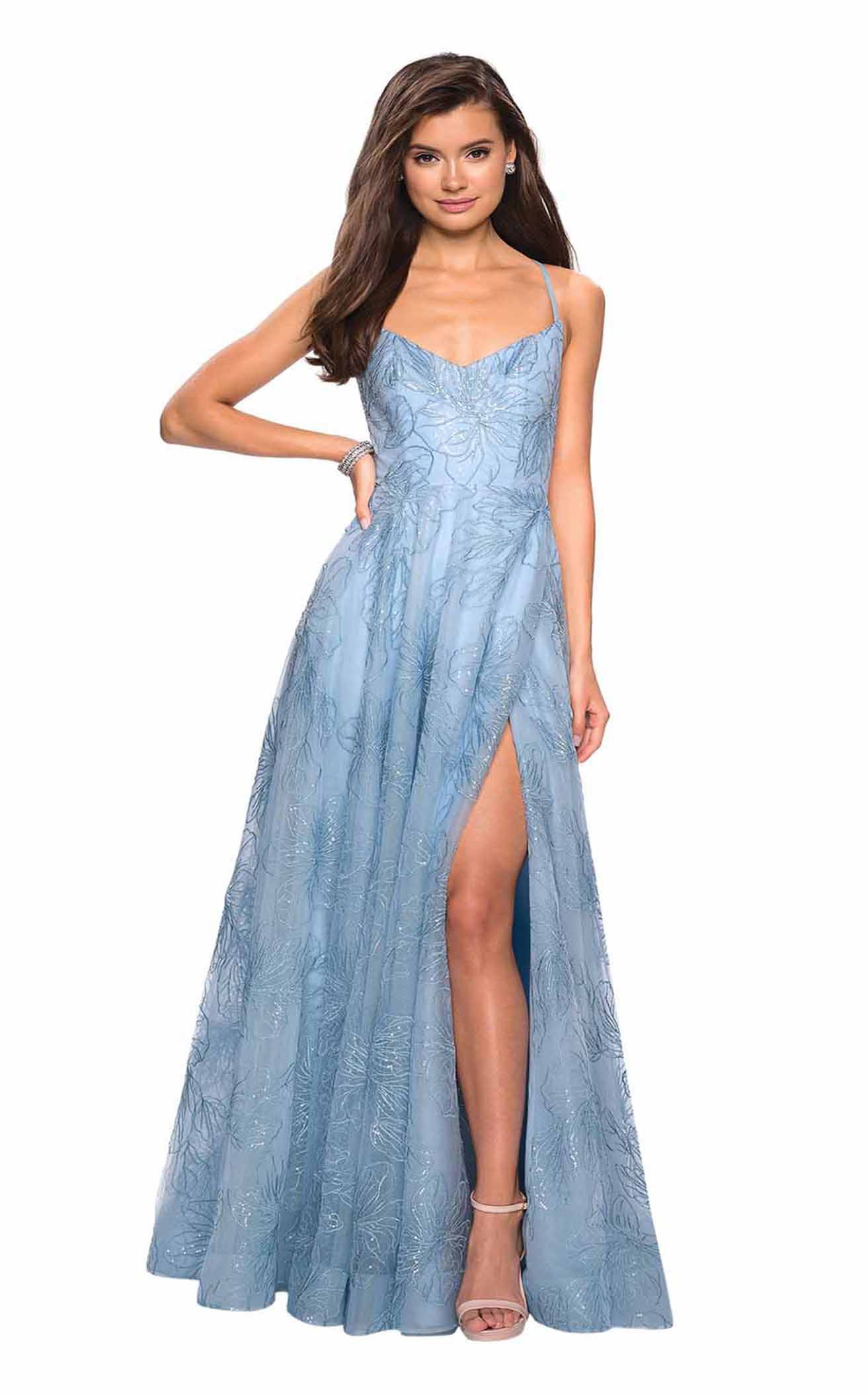 La Femme 27704 Dress - Image 4