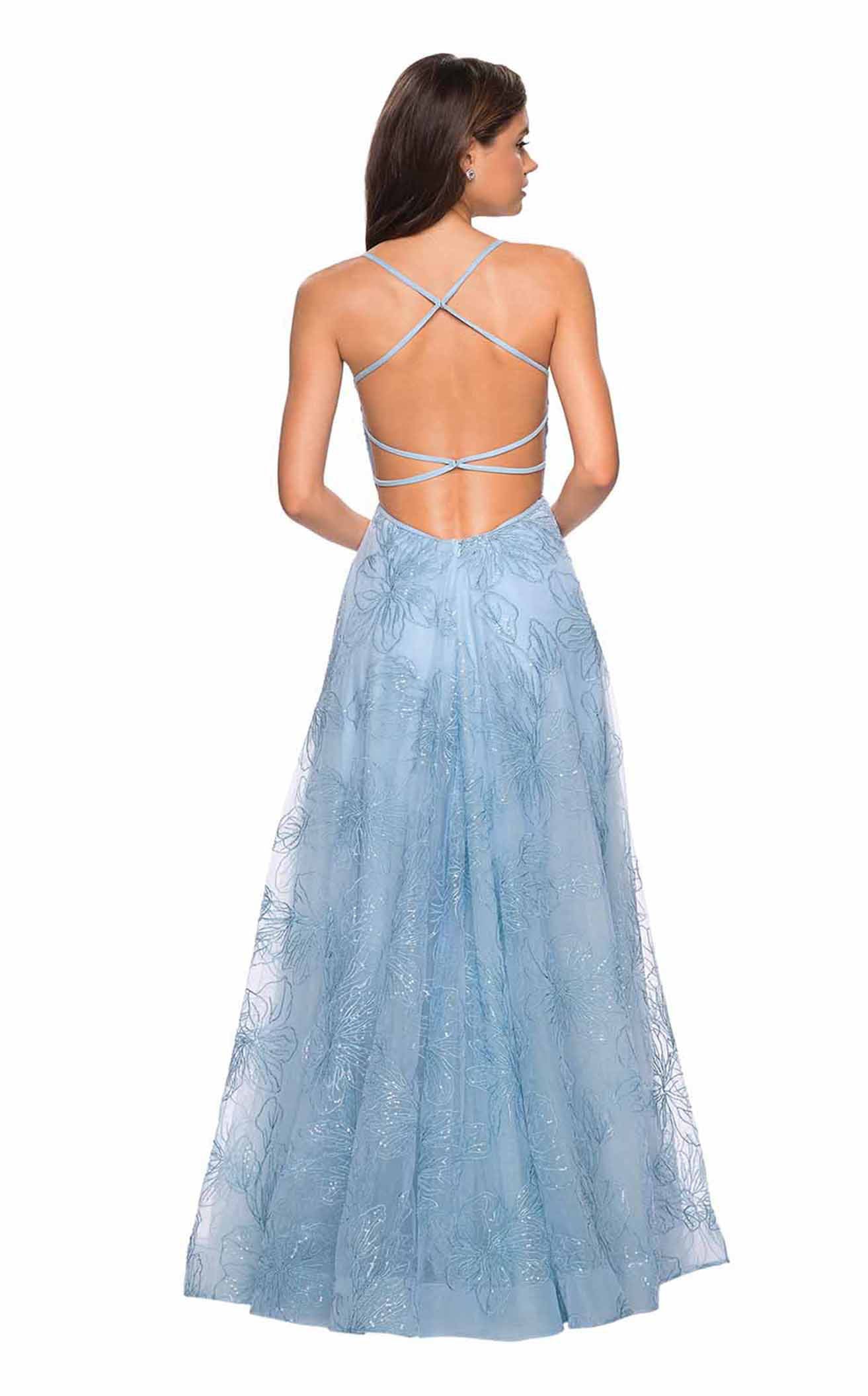 La Femme 27704 Dress - Image 5